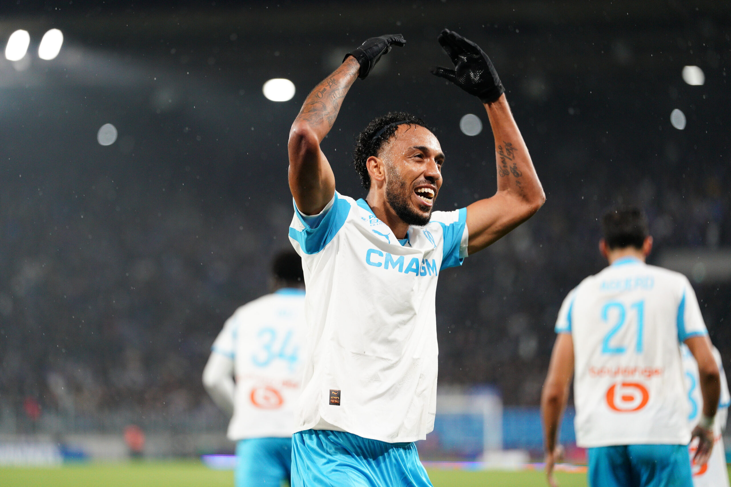 OM - Aubameyang : «/Je suis revenu pour vivre des matchs comme ça/»