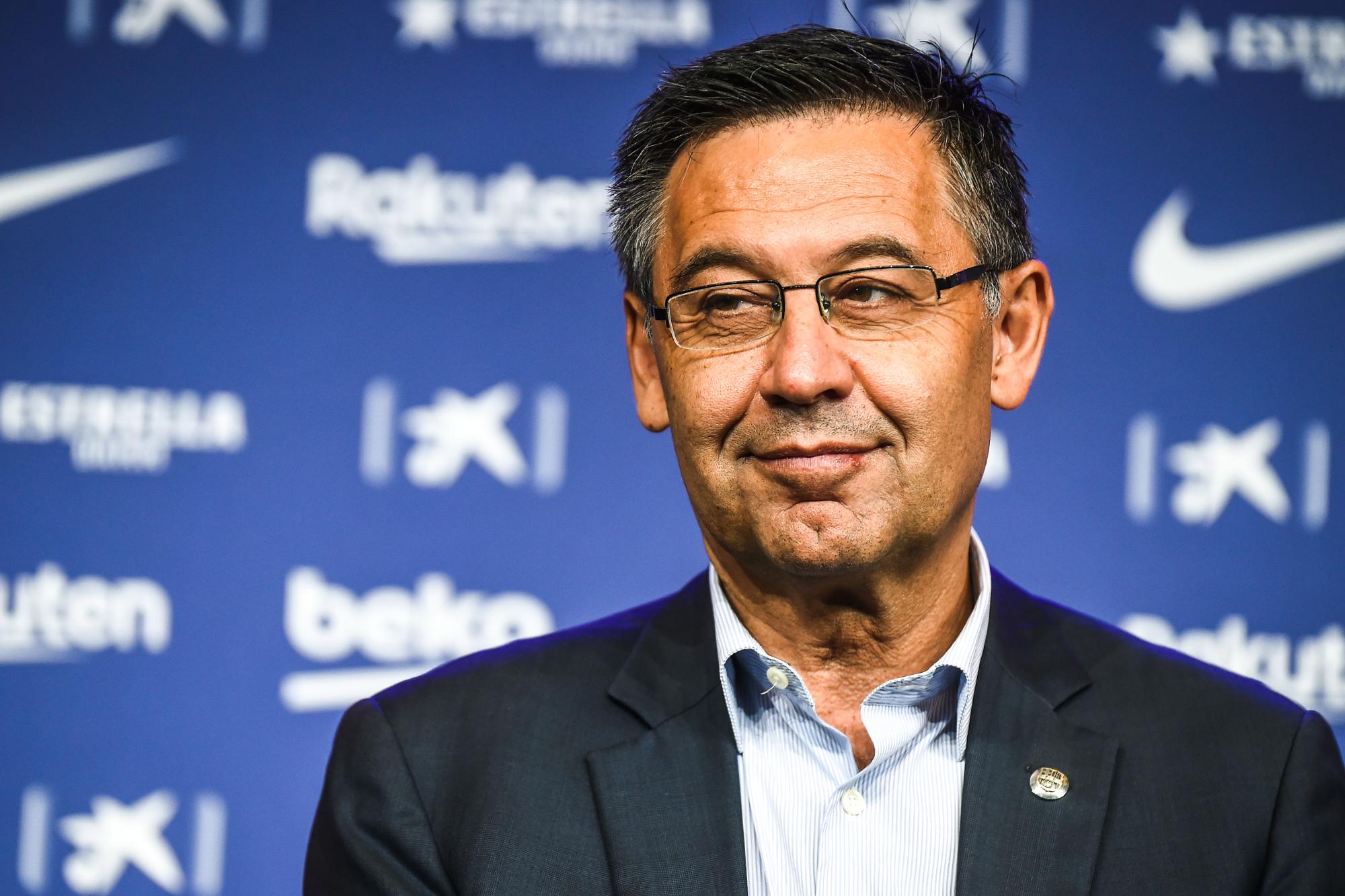 L'ancien président du Barça, Bartomeu poursuivi pour abus de fonction