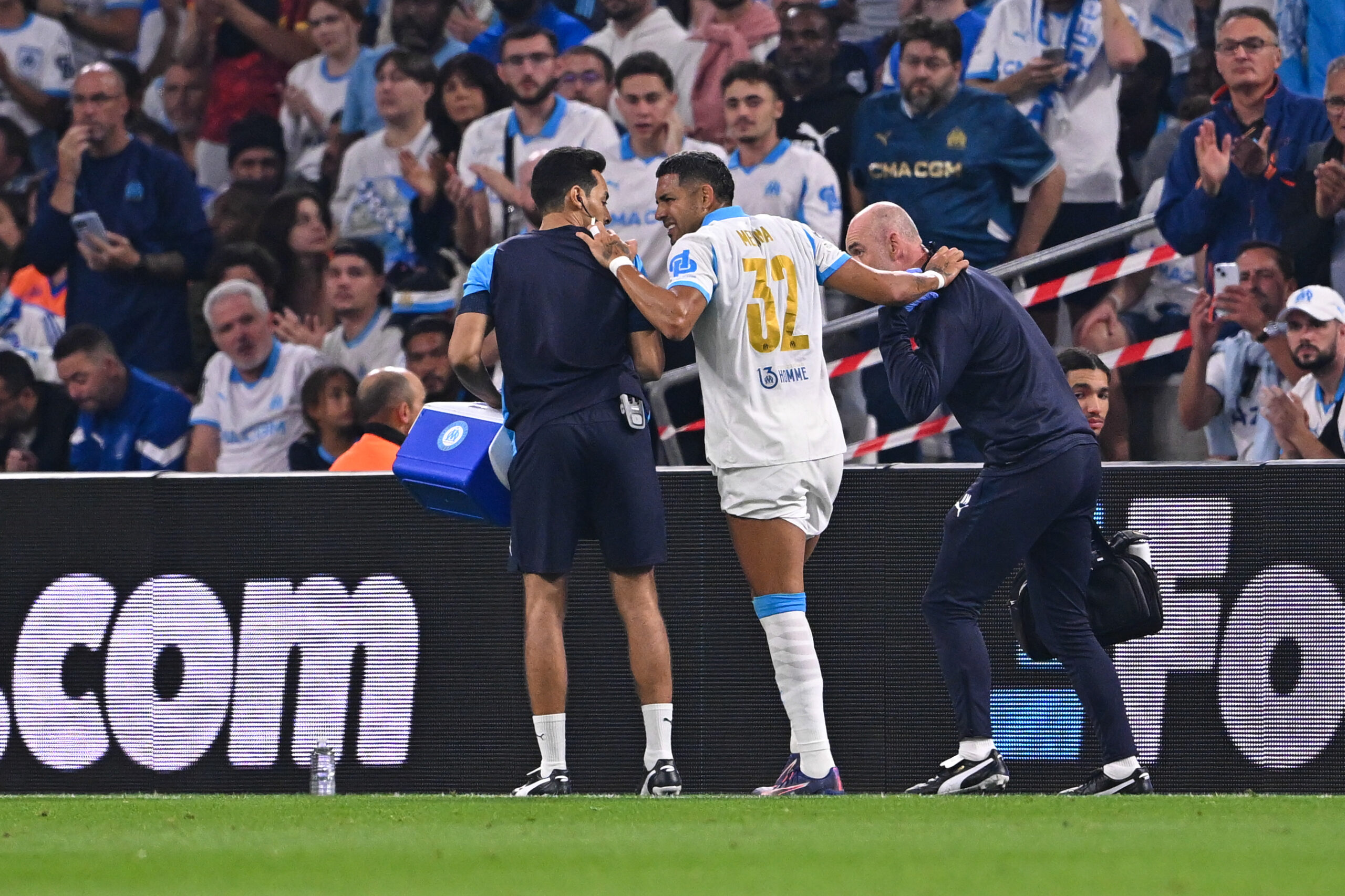 Olympique de Marseille : Deux mois d'absence pour Facundo Medina, qui souffre d'une entorse de la cheville droite
