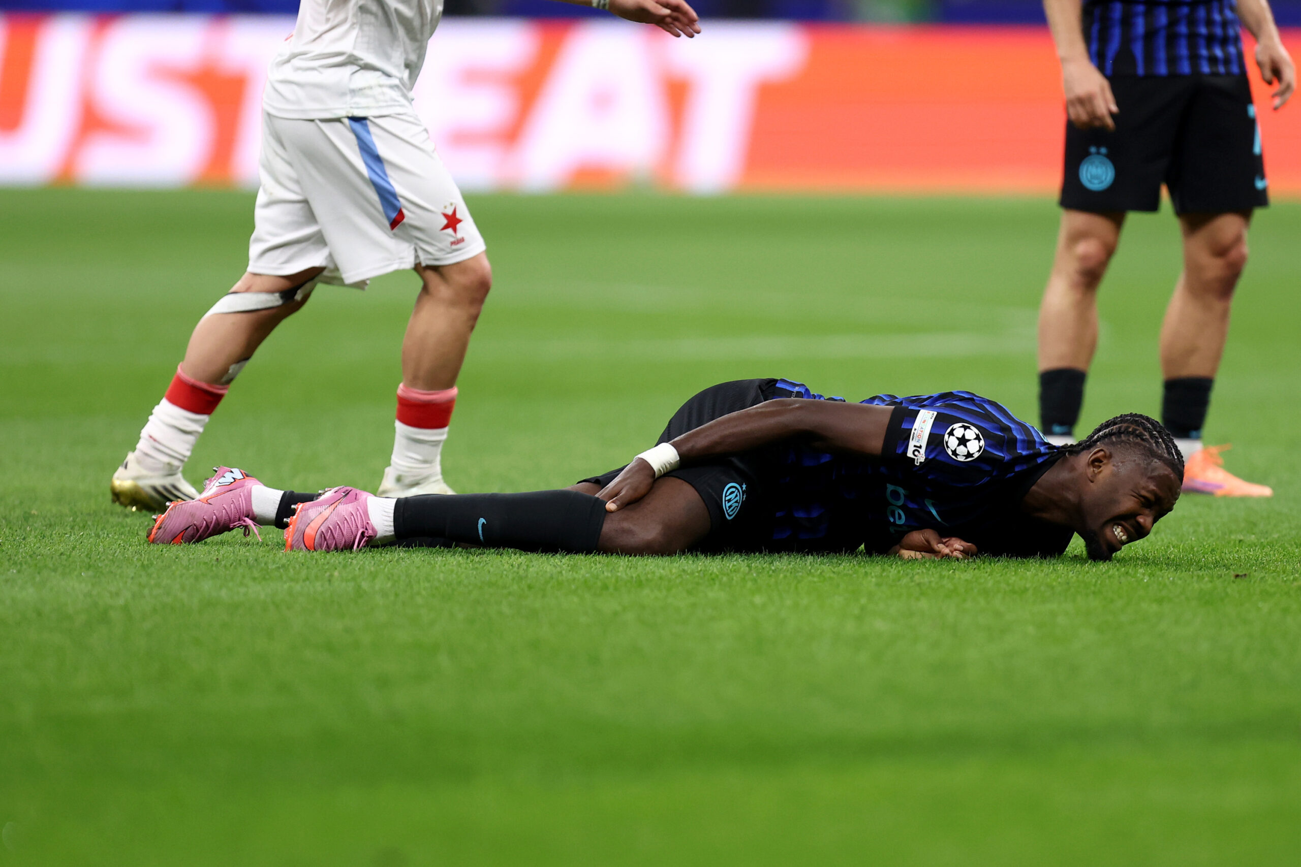 Marcus Thuram (Inter Milan) blessé à la cuisse et absent pour le rassemblement de l'équipe de France
