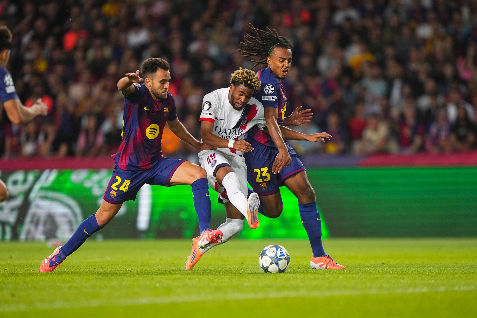 Ligue des champions : Renversant, le PSG cloue le bec du Barça