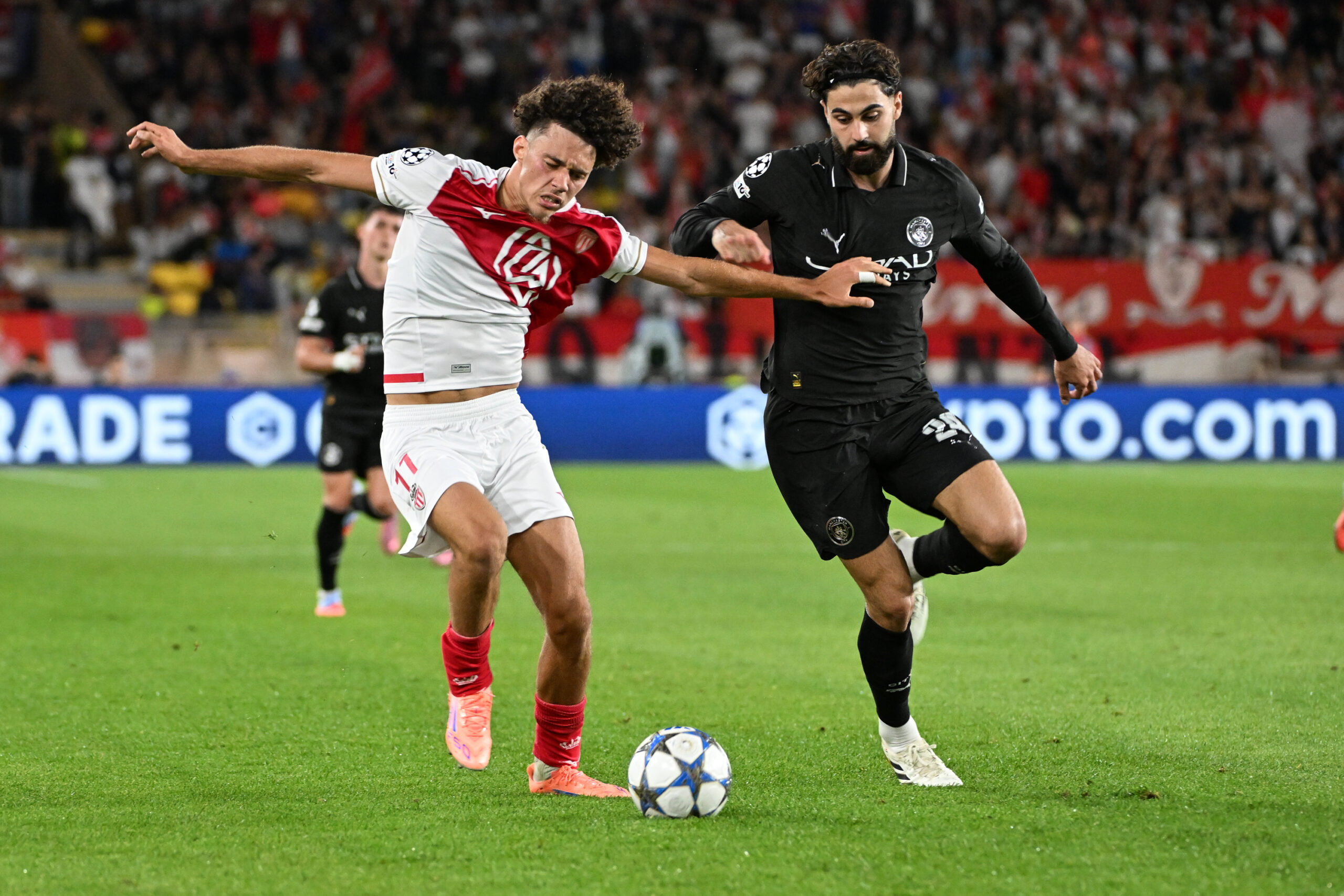 Ligue des champions : Monaco s'accroche à Manchester City