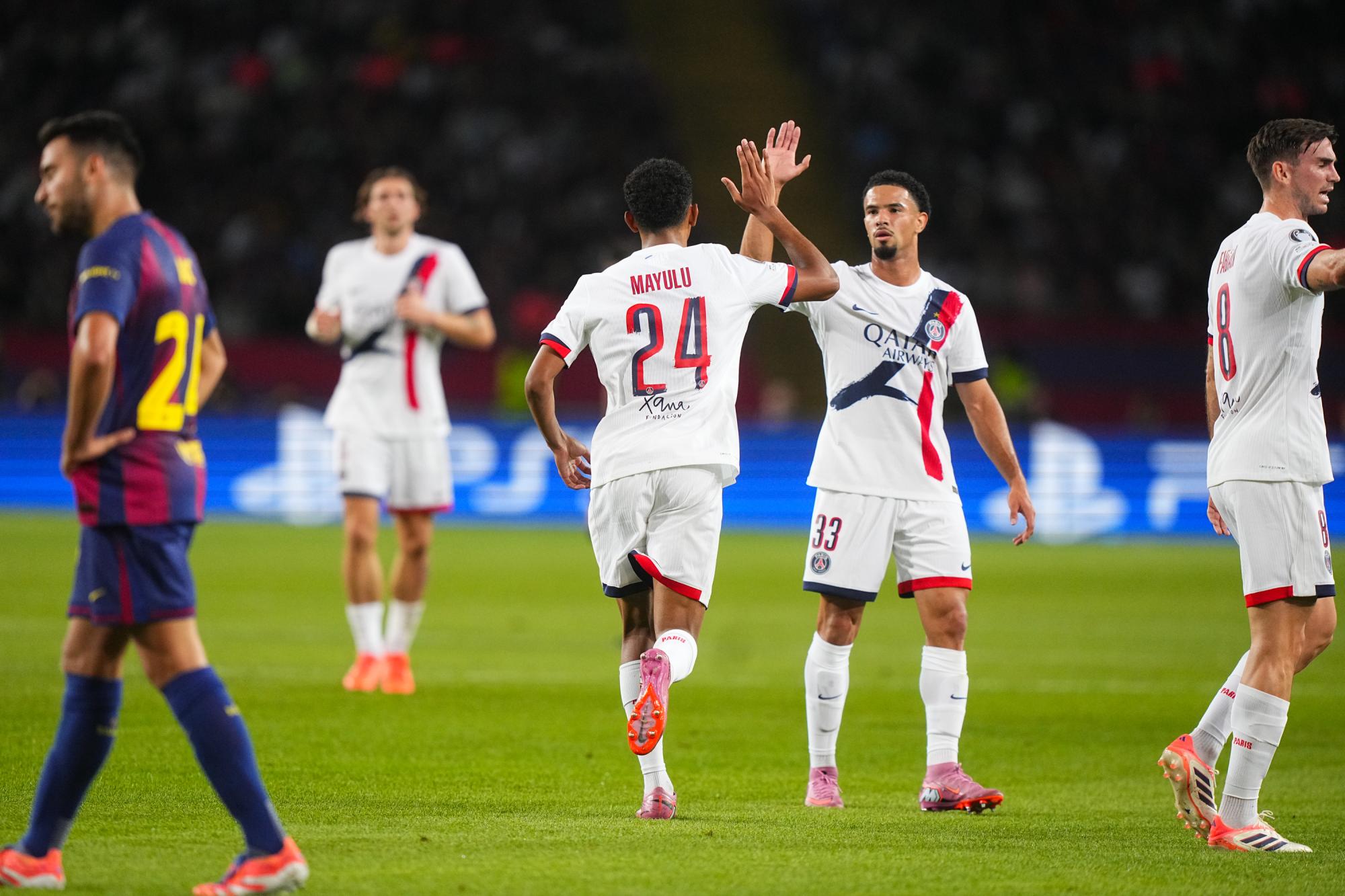 Ligue des champions : Les notes du Paris Saint-Germain contre le FC Barcelone