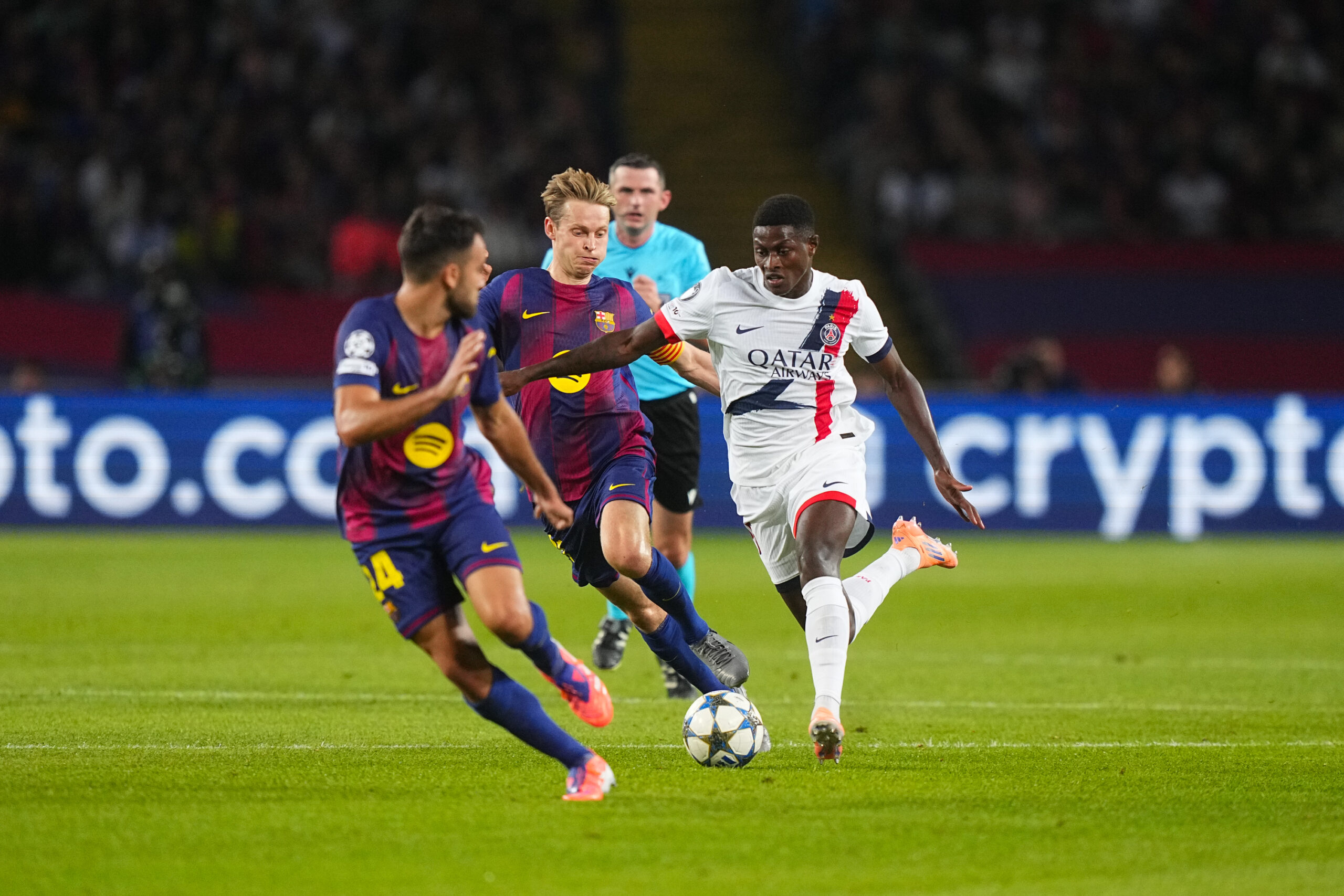 Nuno Mendes après FC Barcelone-PSG : « On croit toujours en nous »