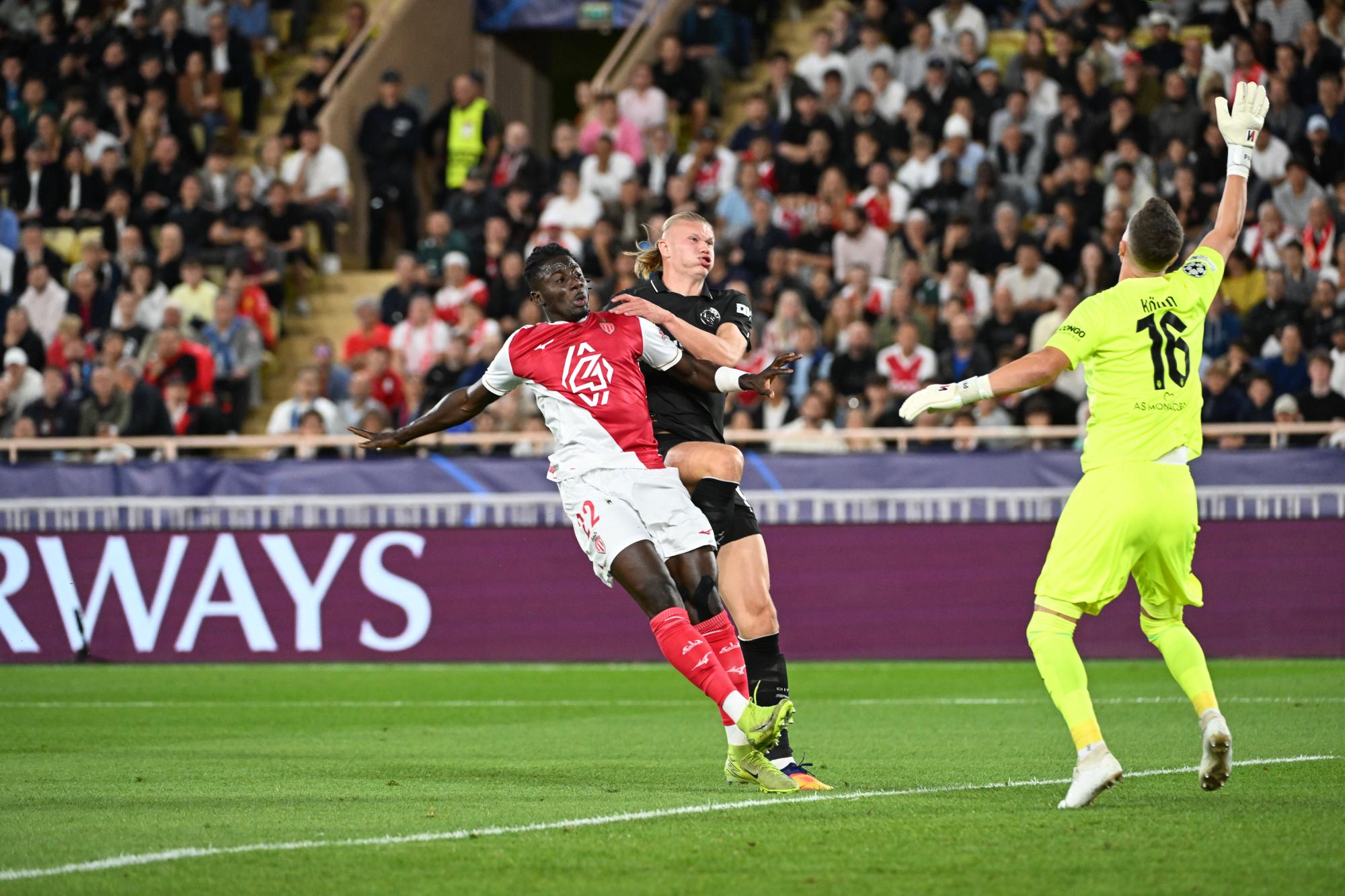 Erling Haaland, Jordan Teze, Eric Dier... Les tops et les flops de Monaco-Manchester City