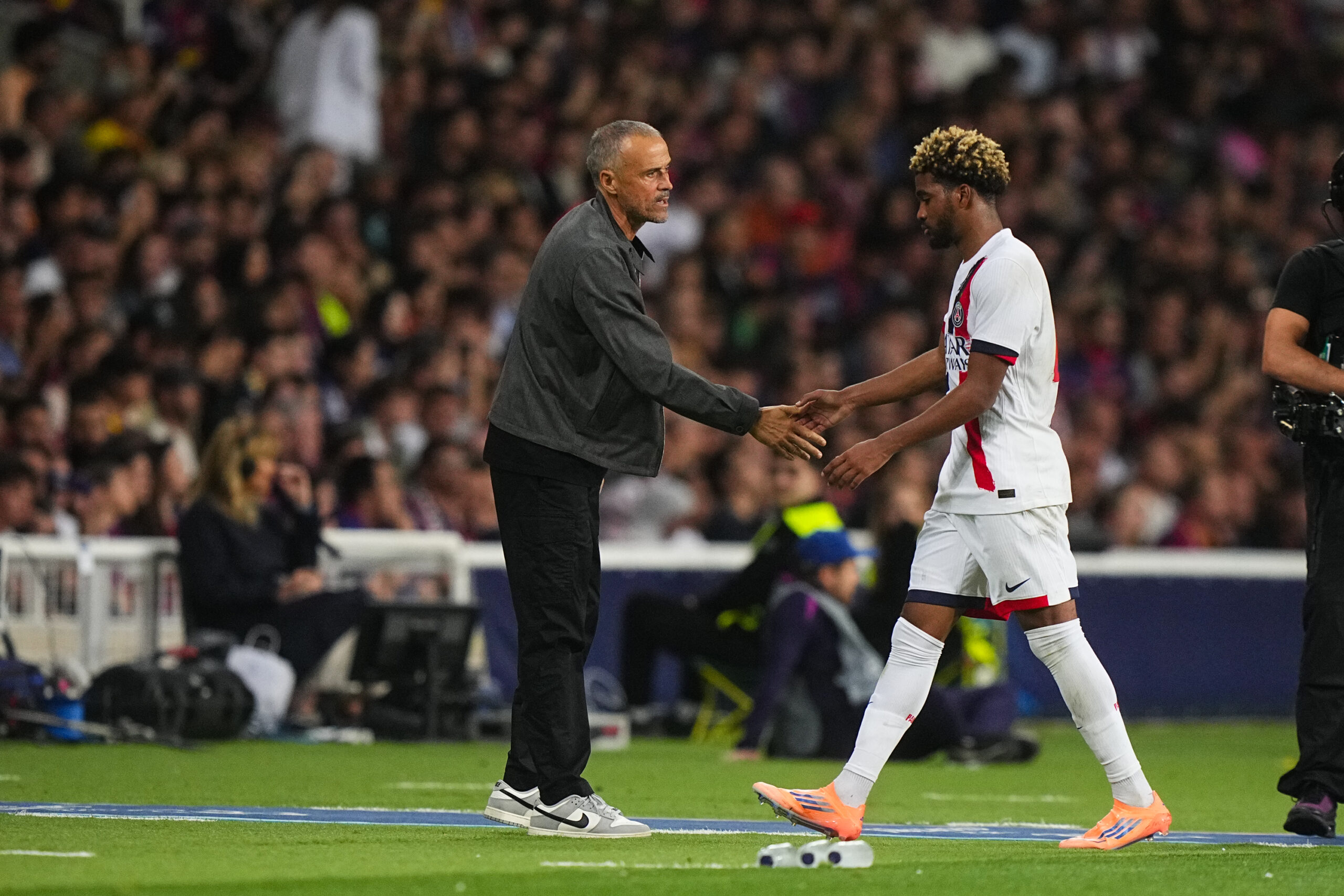 Luis Enrique après FC Barcelone-PSG : « Un match de haut niveau »