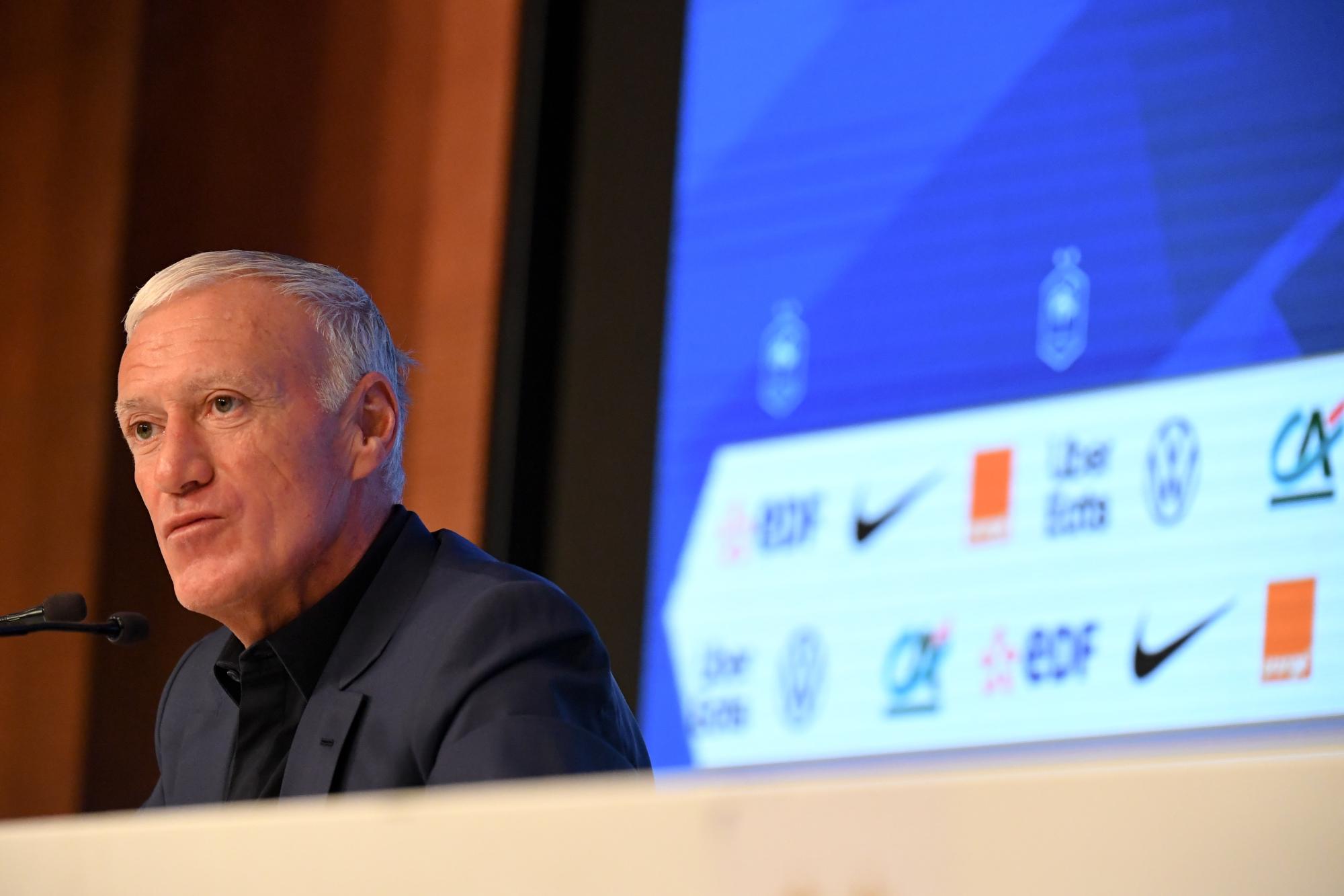 Équipe de France : suivez en direct la liste de Didier Deschamps pour les qualifications