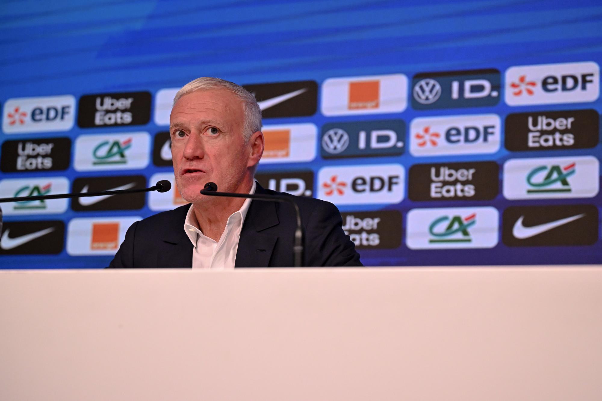 Didier Deschamps et l'équipe de France comme «/une bouffée d'oxygène/»