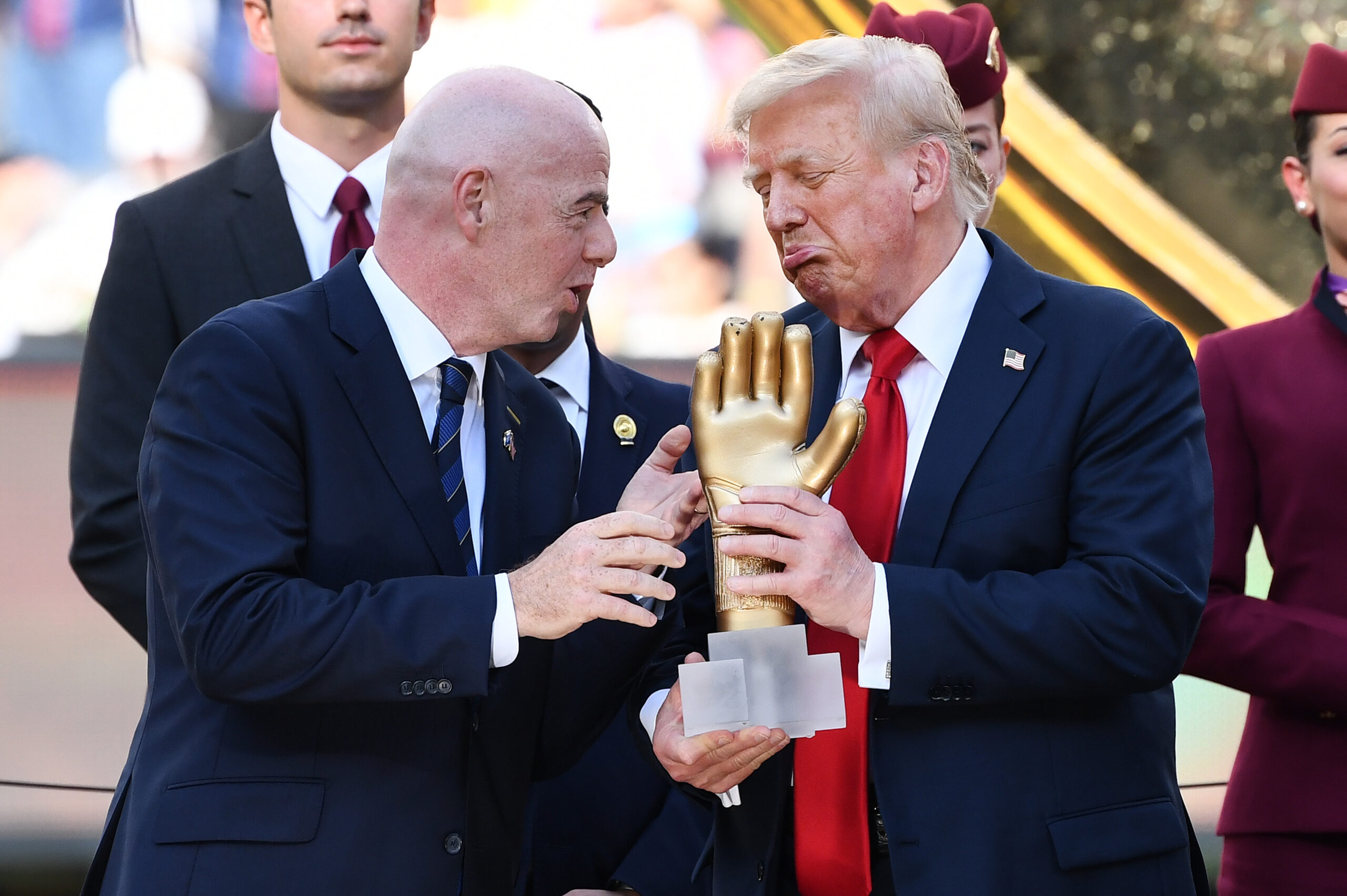 Les États-Unis refusent la présence de la délégation iranienne au tirage au sort de la Coupe du monde 2026