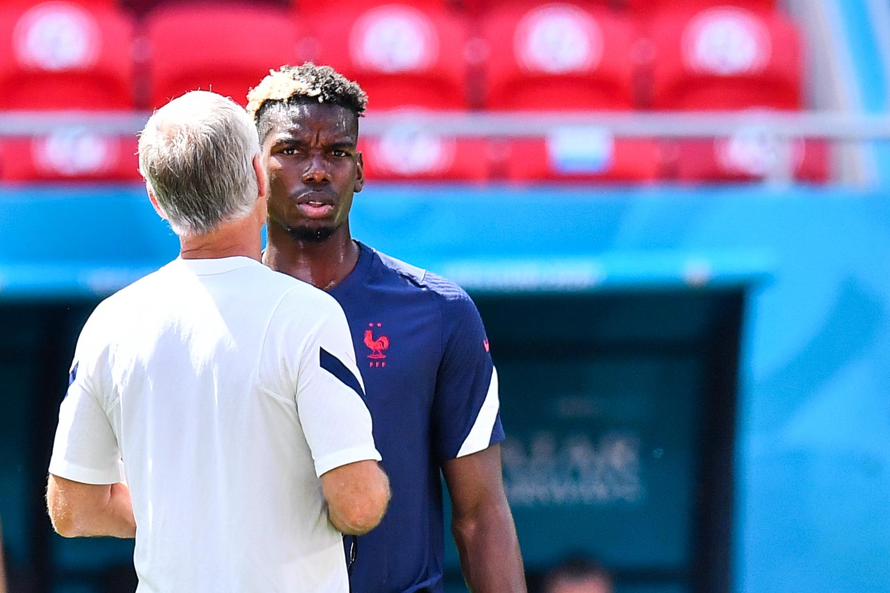 Équipe de France : Didier Deschamps évoque les cas de Paul Pogba, Corentin Tolisso et Florian Thauvin