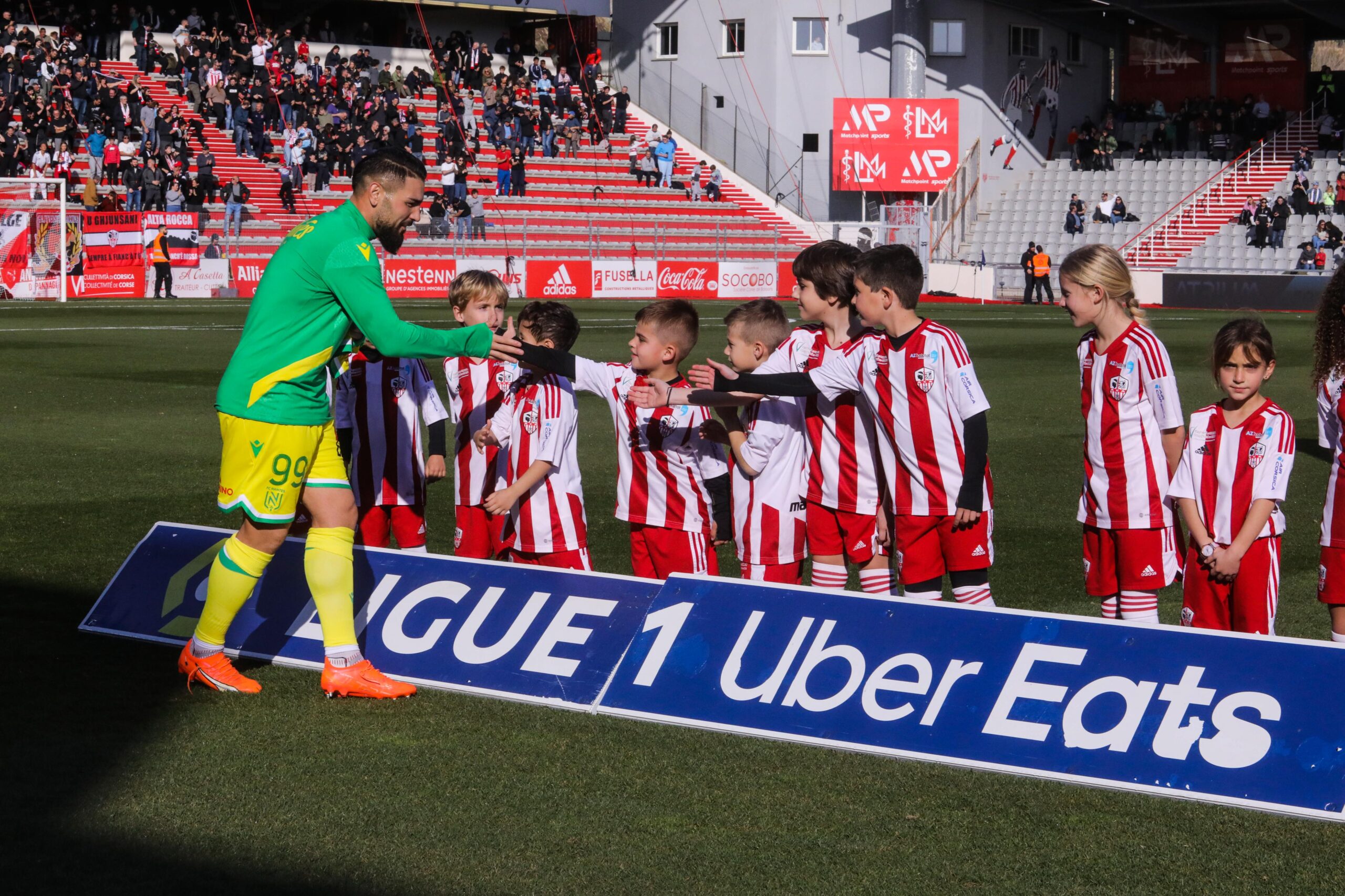 AC Ajaccio : Quand les anciens Delort, Marchetti, Nouri, Cabella, André et Avinel veulent sauver leur monument