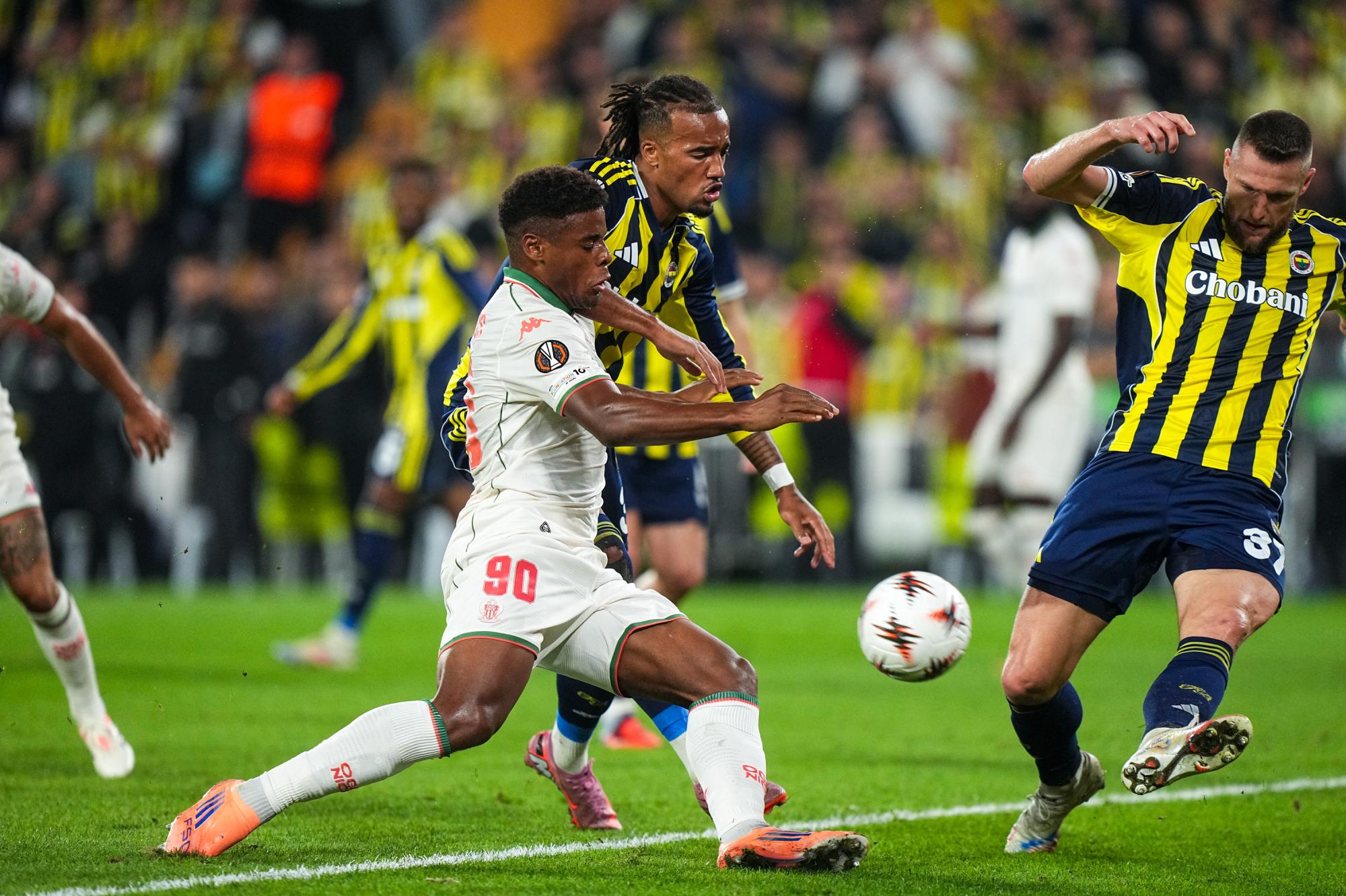 Ligue Europa : Nice se fait croquer par Fenerbahçe