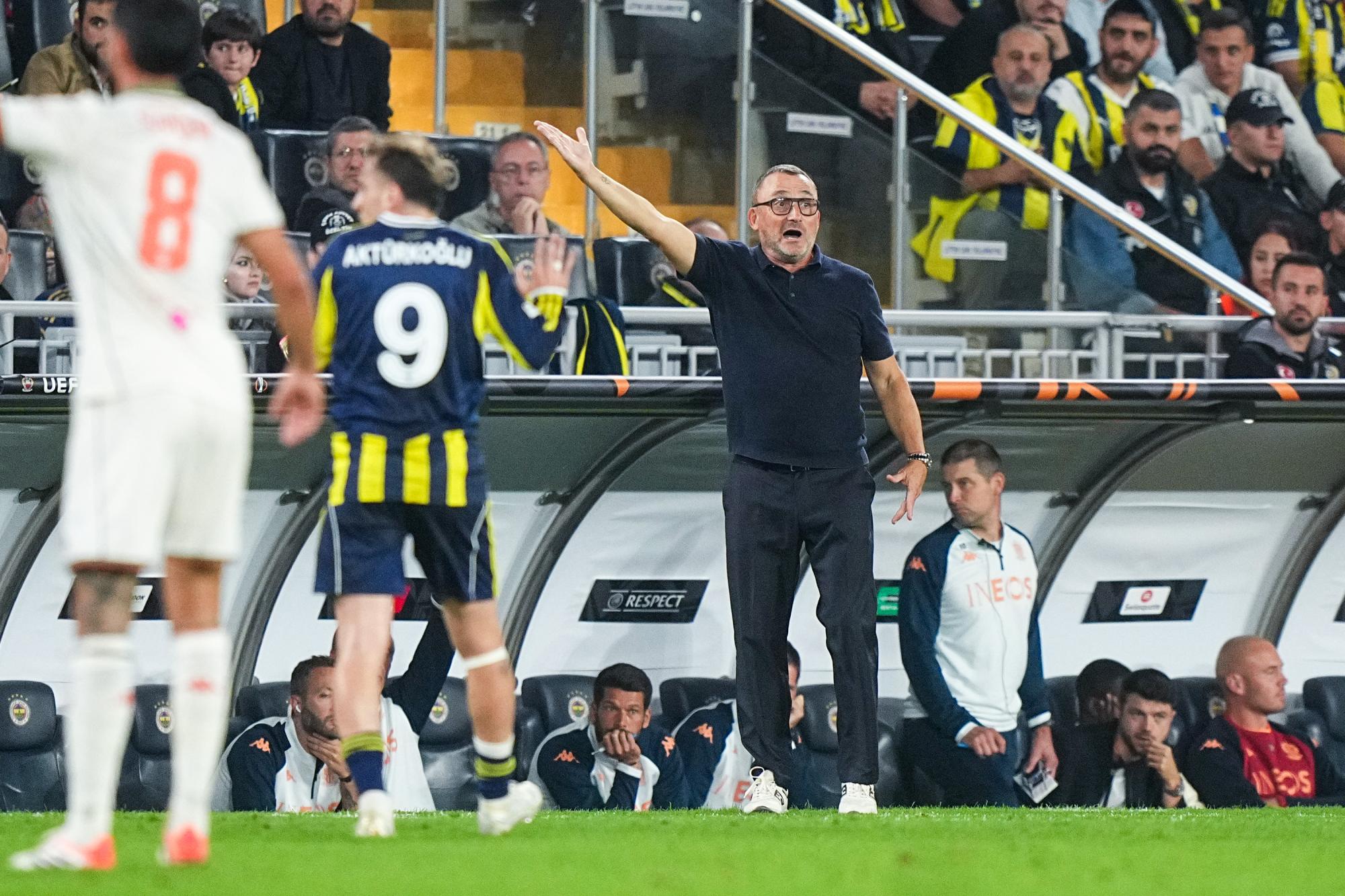 Ligue Europa : Haise promet de «/toujours jouer la coupe d'Europe à fond/»
