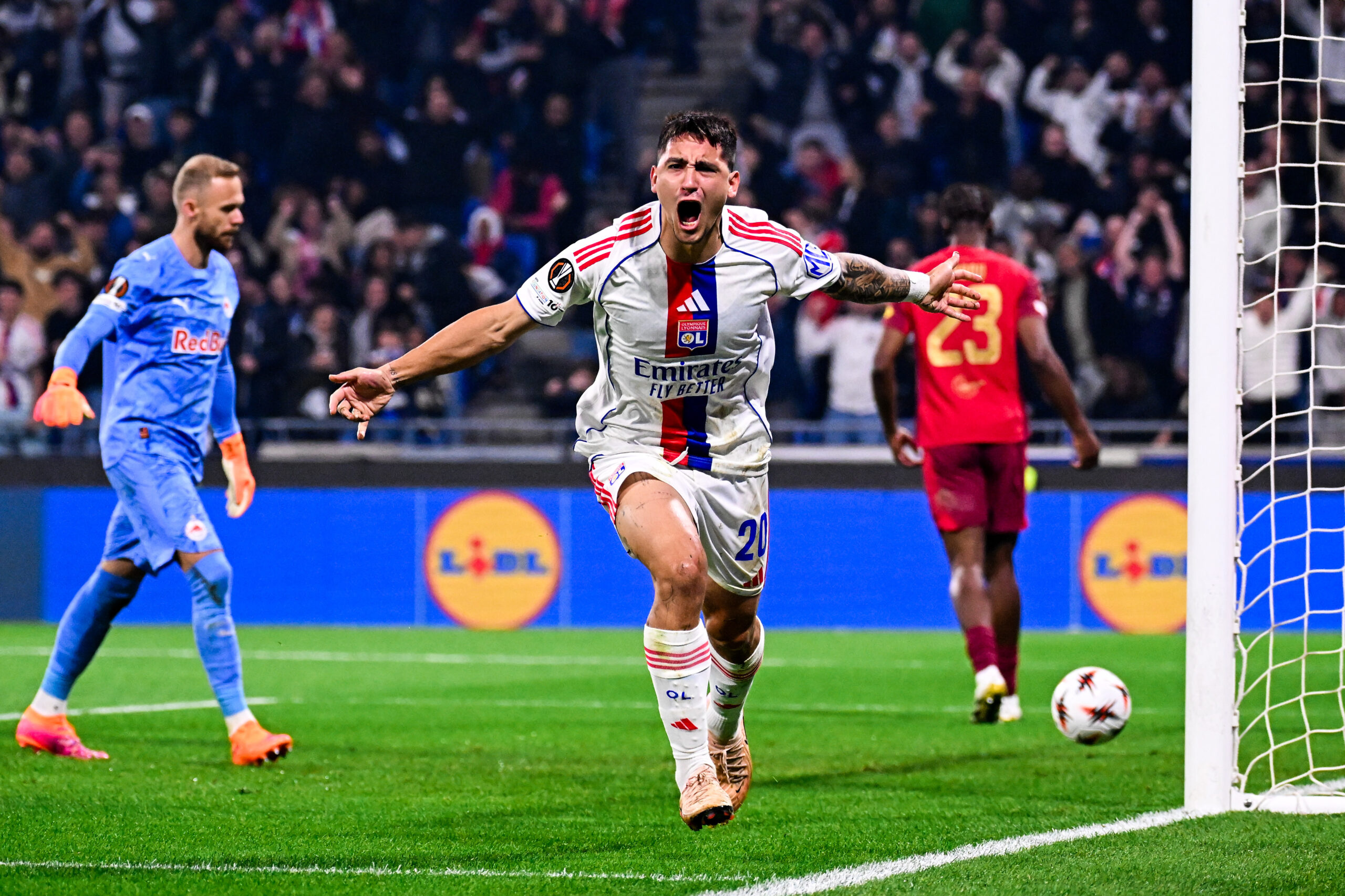 Ligue Europa : l'OL récite sa partition contre le RB Salzbourg