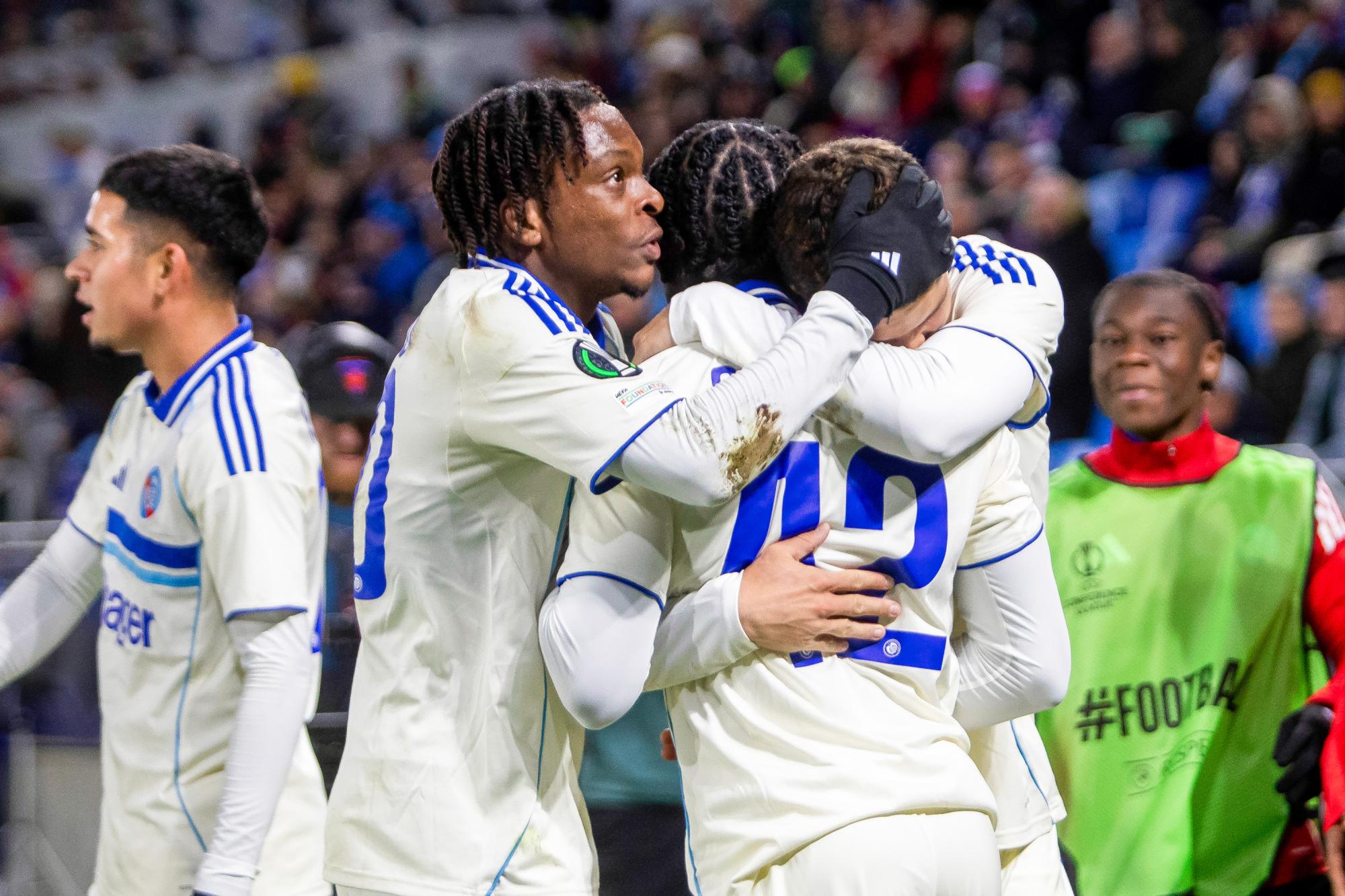 Ligue Conférence - Strasbourg domine le Slovan Bratislava