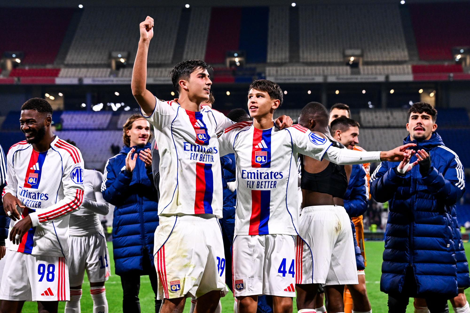 L'OL et Lille dans le bon wagon, Nice avec les bonnets d'âne : le classement de la Ligue Europa