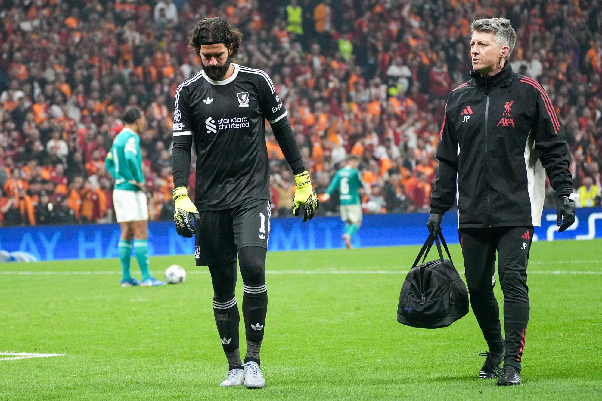 Liverpool privé d'Alisson Becker pour plusieurs semaines