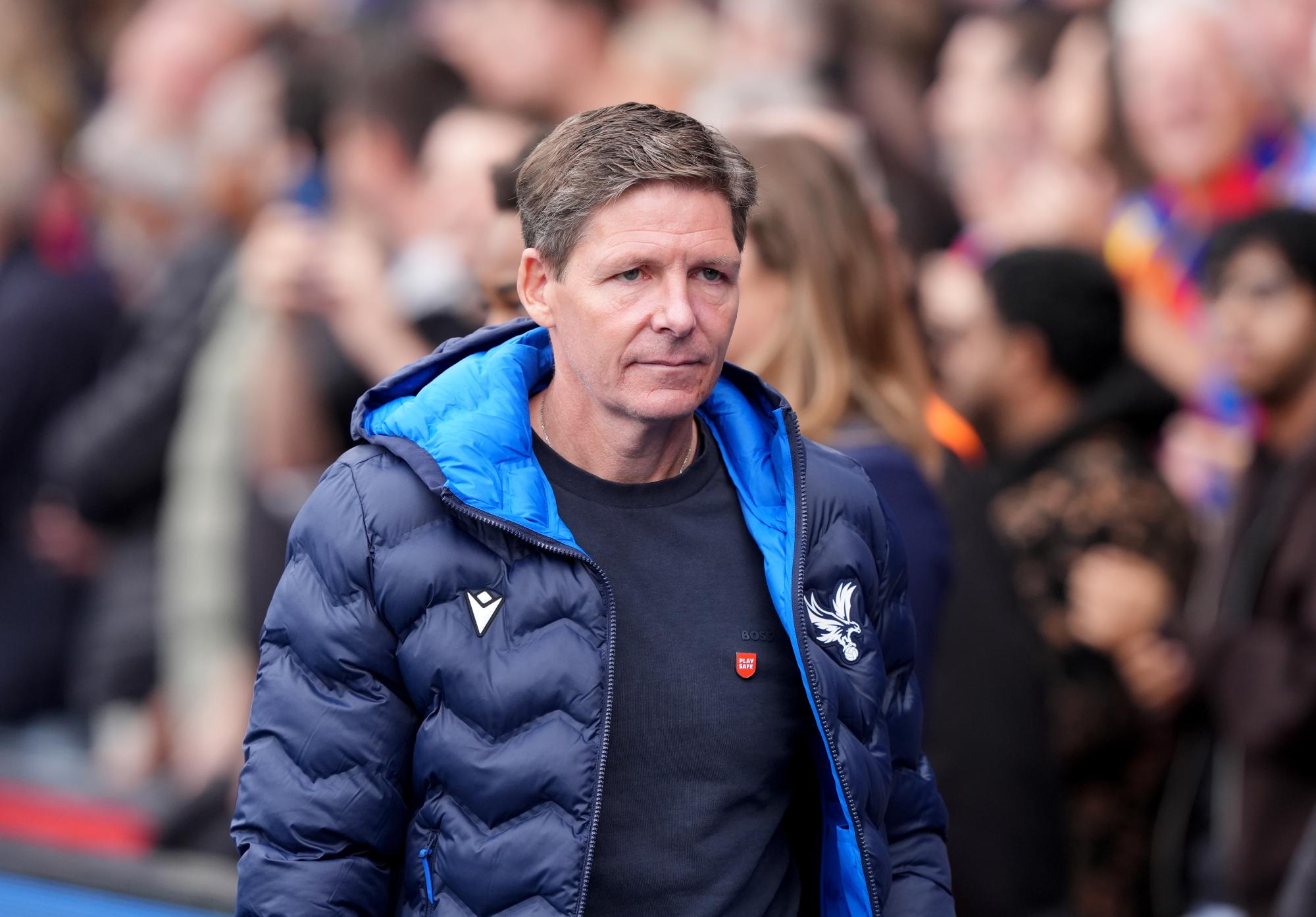 La femme d'Oliver Glasner est jalouse des supporters de Crystal Palace