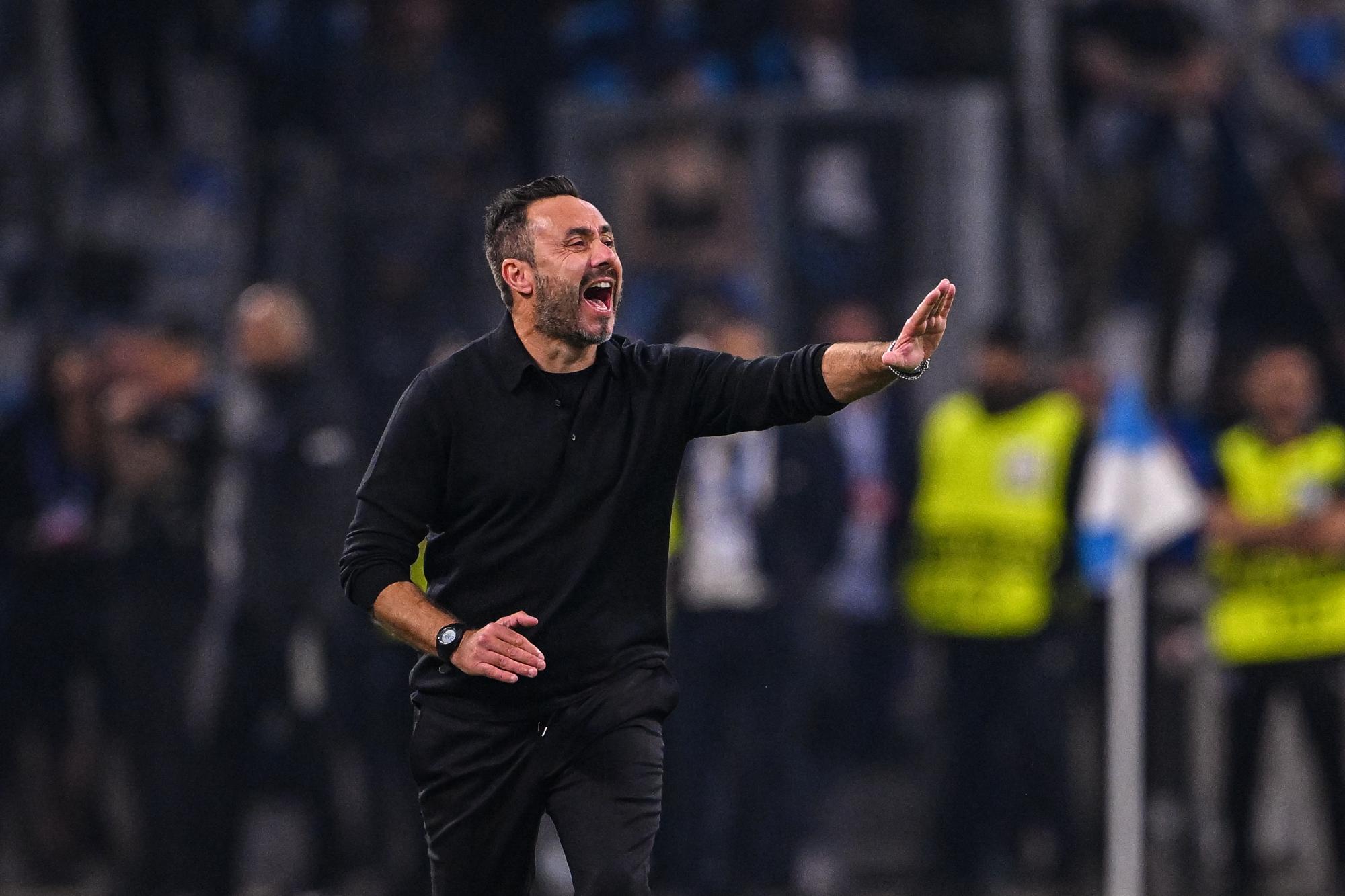 Roberto De Zerbi veut donner du crédit à la victoire de ses joueurs contre le PSG et critique la presse parisienne