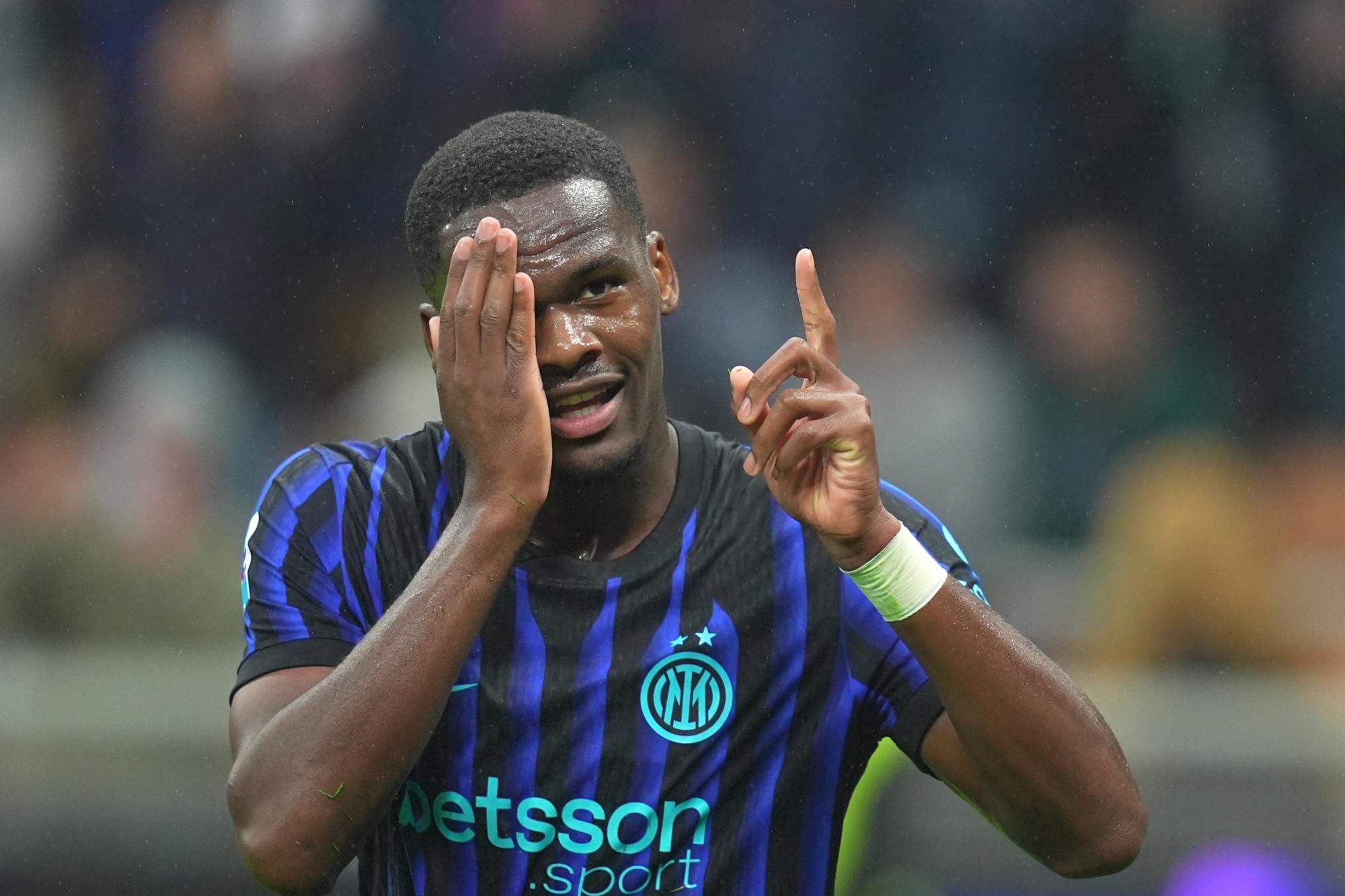 Un récital d'Ange-Yoan Bonny offre un succès confortable à l'Inter face à la Cremonese
