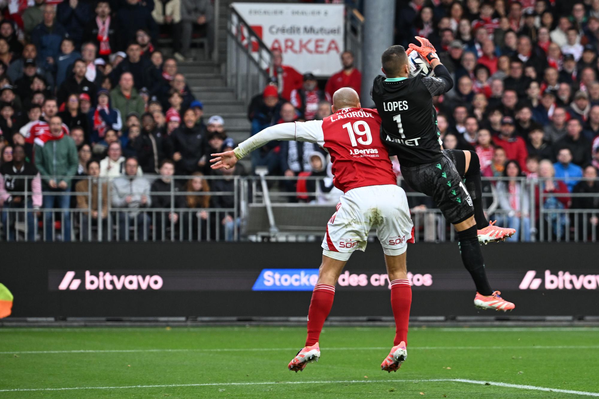 Ligue 1 : Anthony Lopes frustre Brest et Nantes arrache un troisième nul de suite