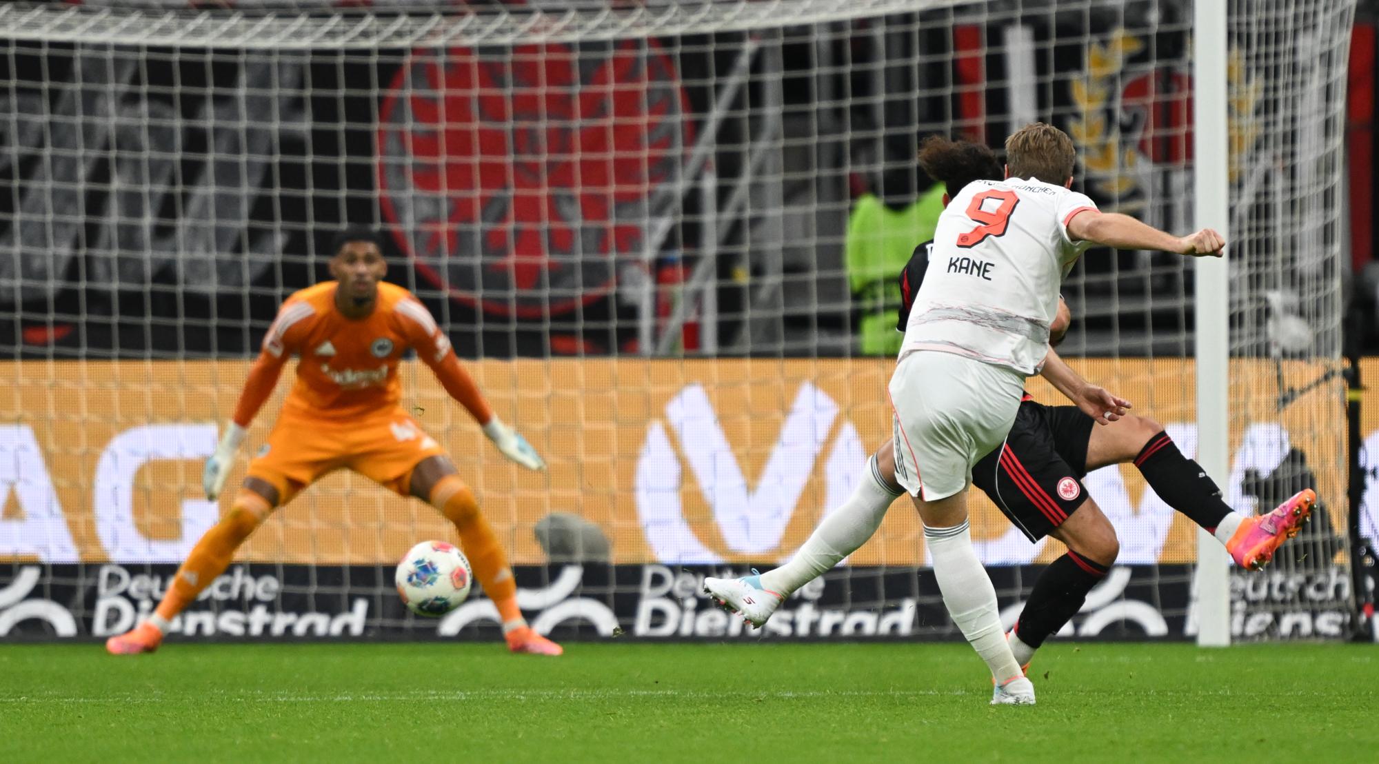 Bundesliga : Harry Kane et Luis Díaz s'occupent de Francfort