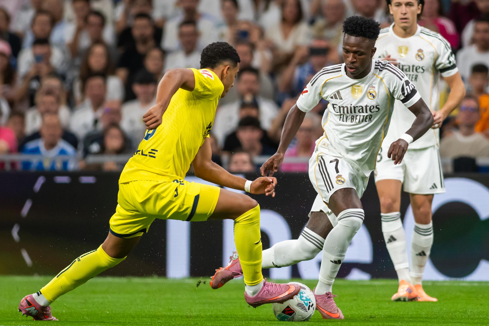 Pleins de réussite, Vinícius et Mbappé écartent Villarreal