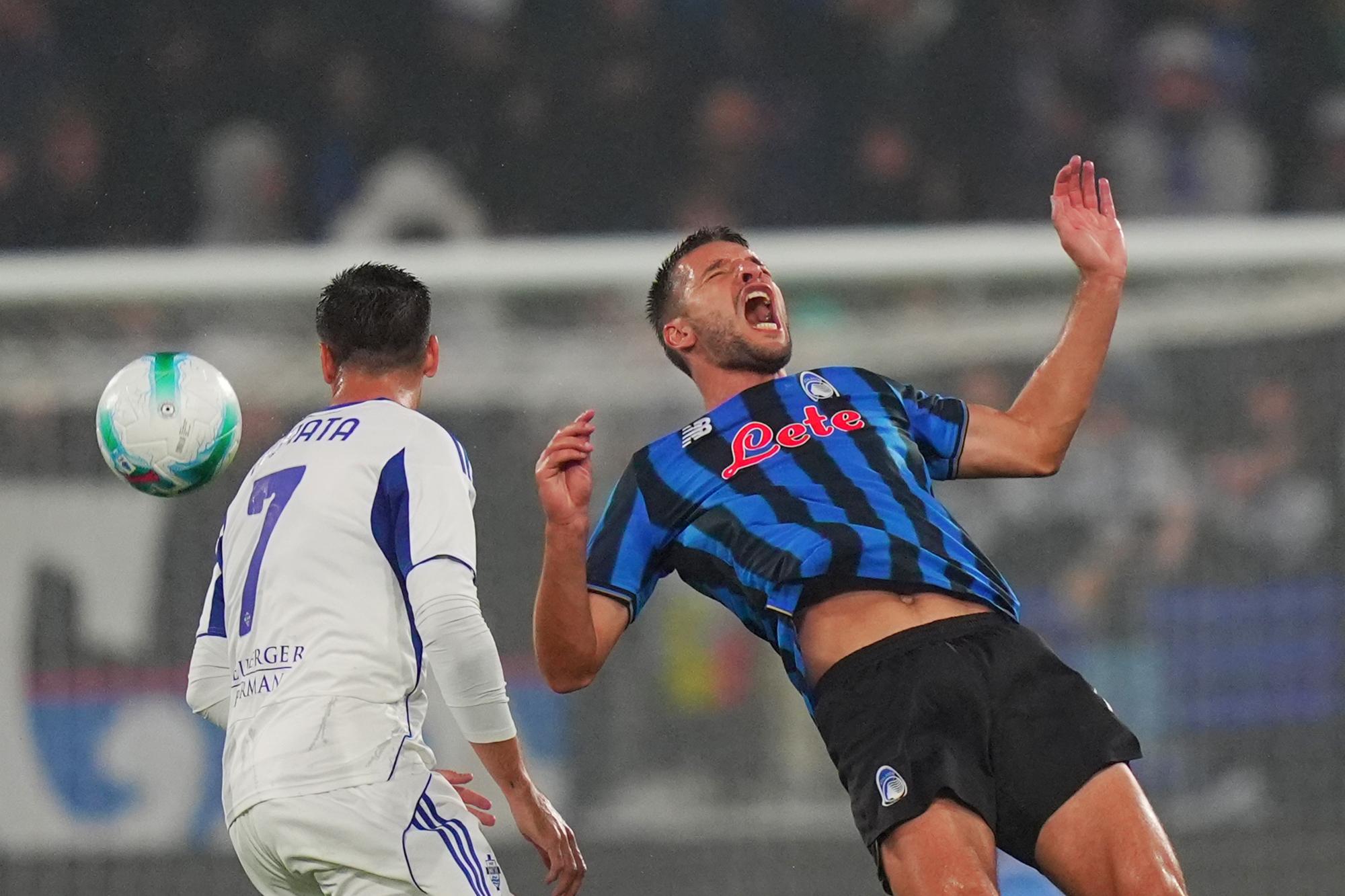L'Atalanta et Como se neutralisent