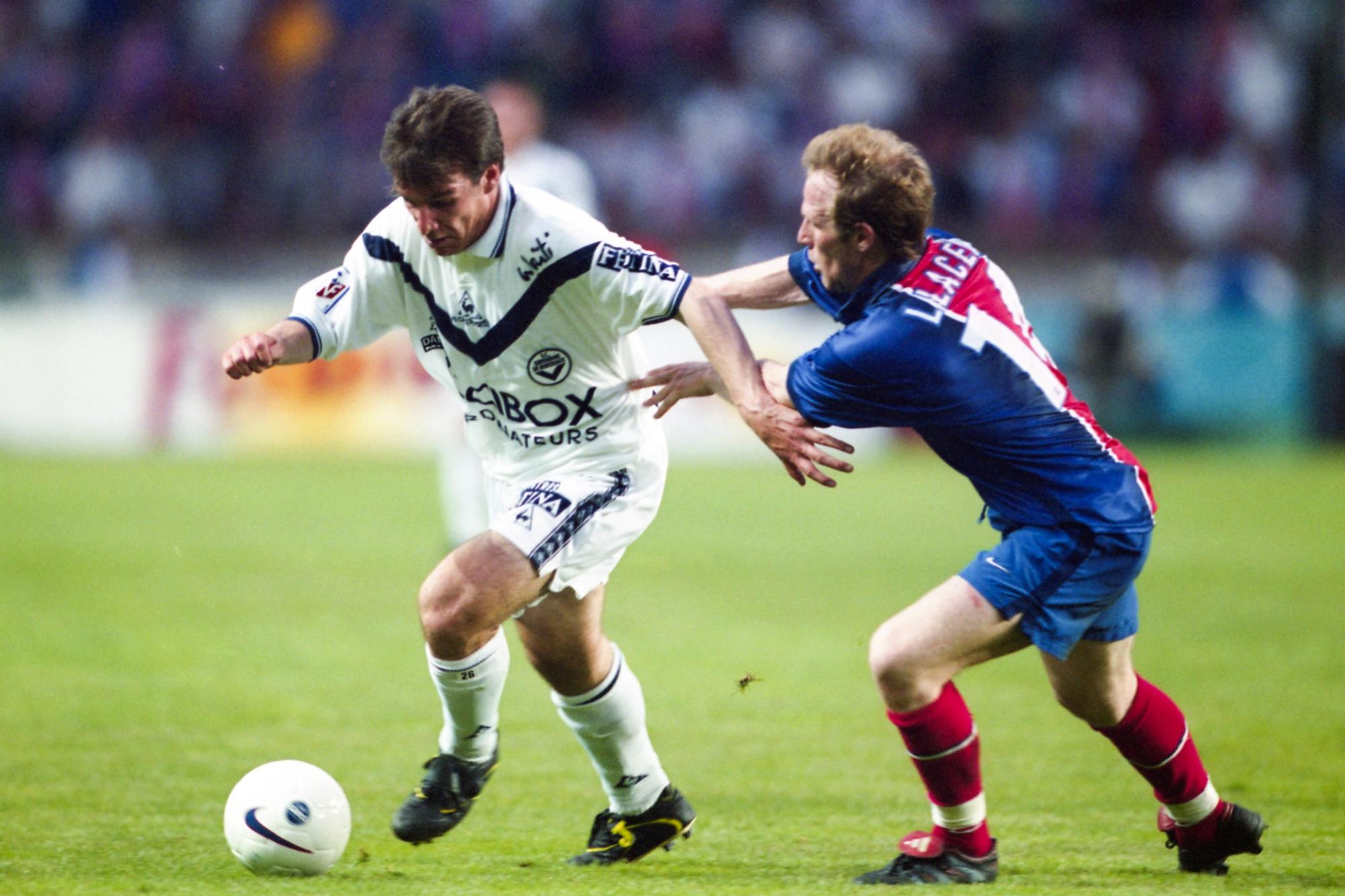 L'anecdote de Francis Llacer sur le PSG-Bordeaux de 1999
