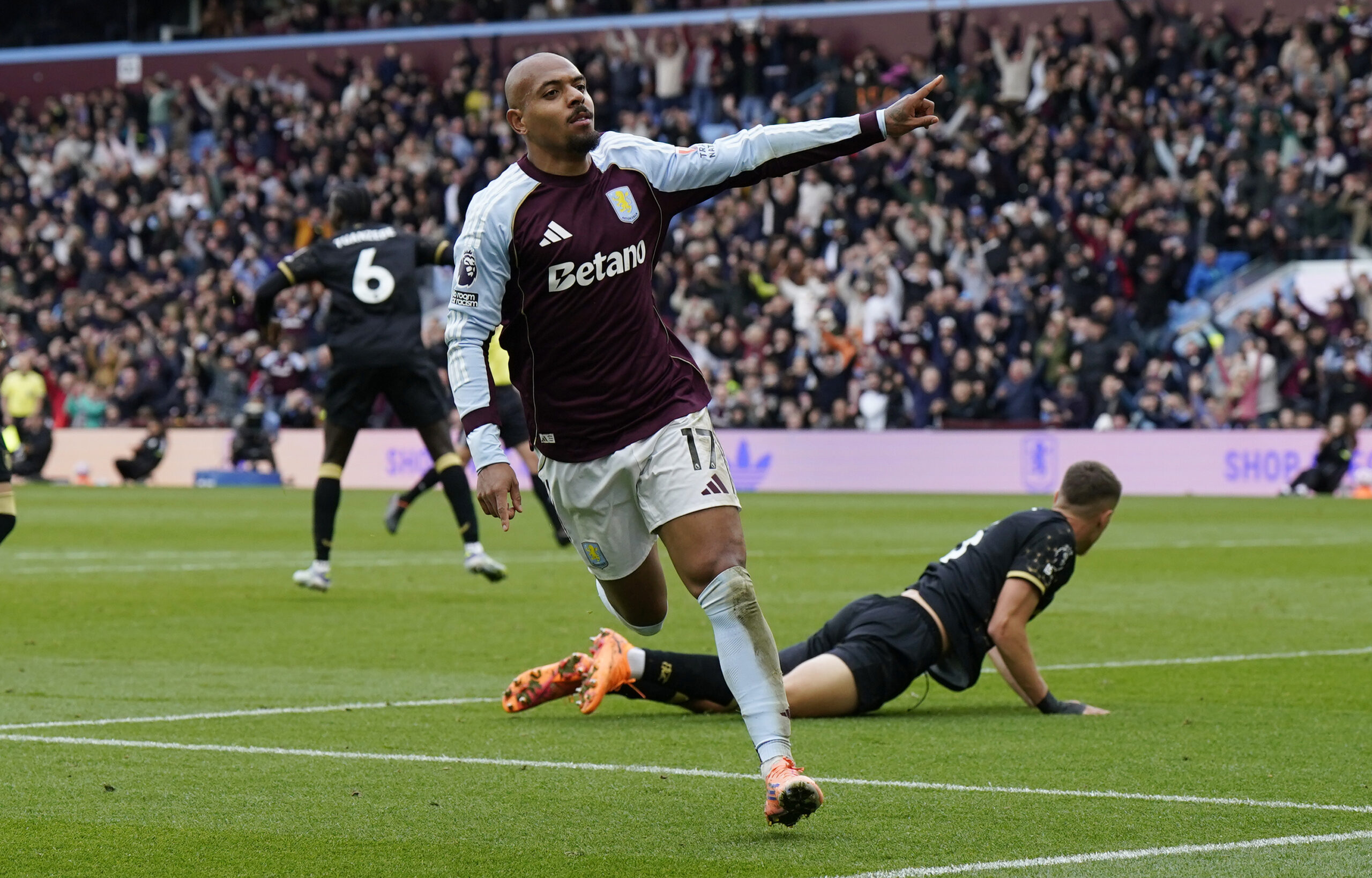 Premier League : Aston Villa, Newcastle et Everton à la fête