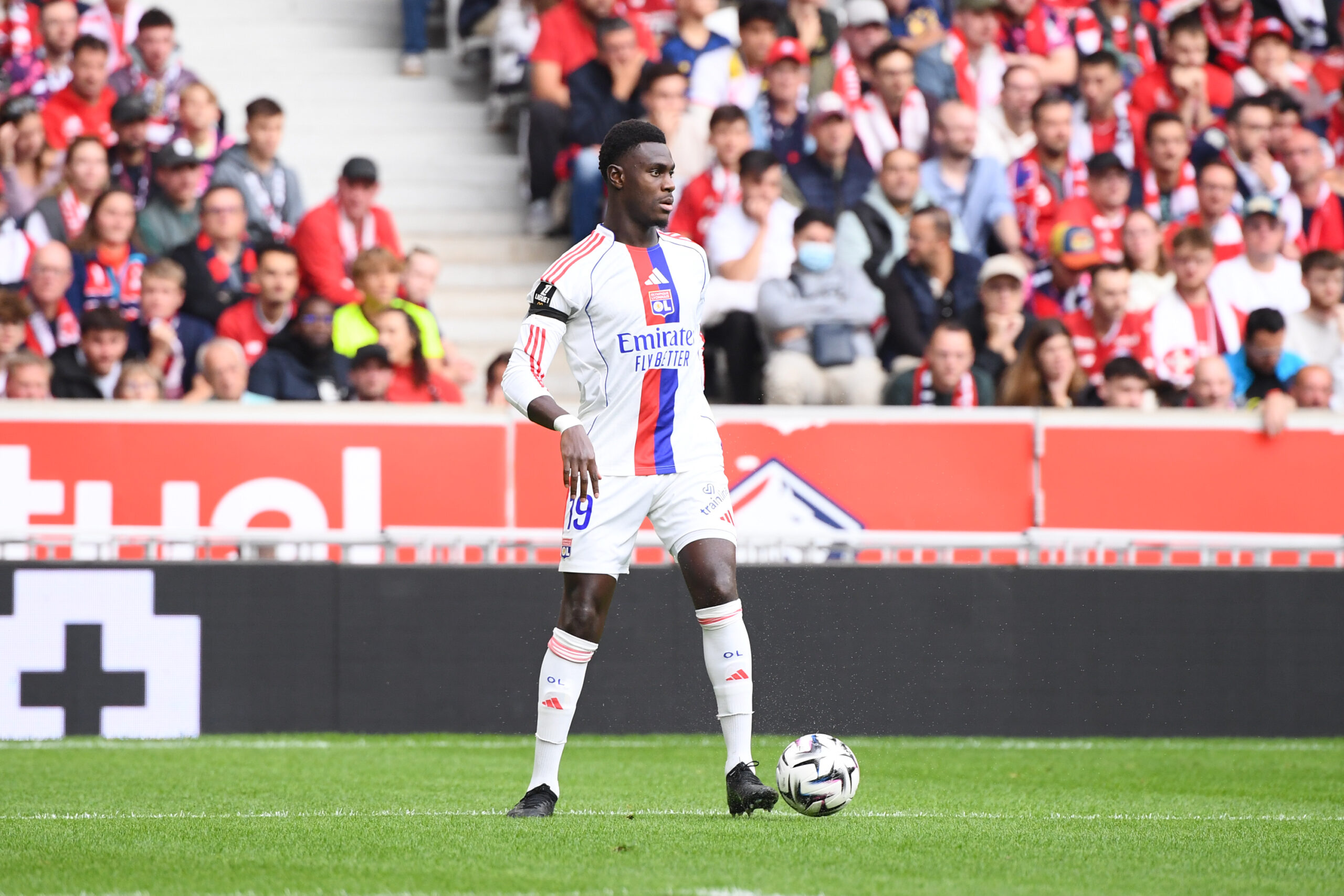 Niakhaté «/K-O debout/» après la défaite de l'OL contre Toulouse