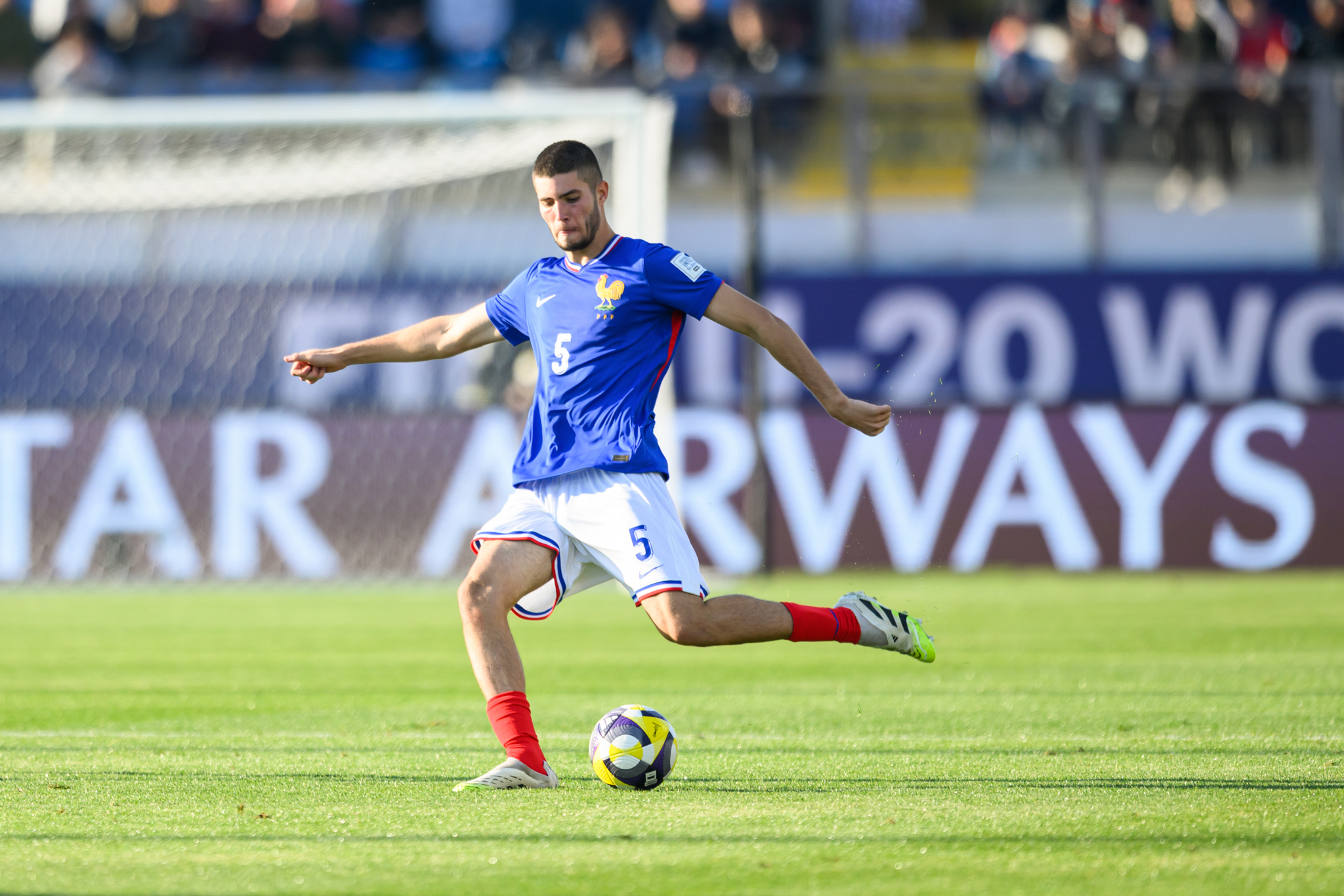 Coupe du monde U20 : La France déroule contre la Nouvelle-Calédonie et passe en huitièmes