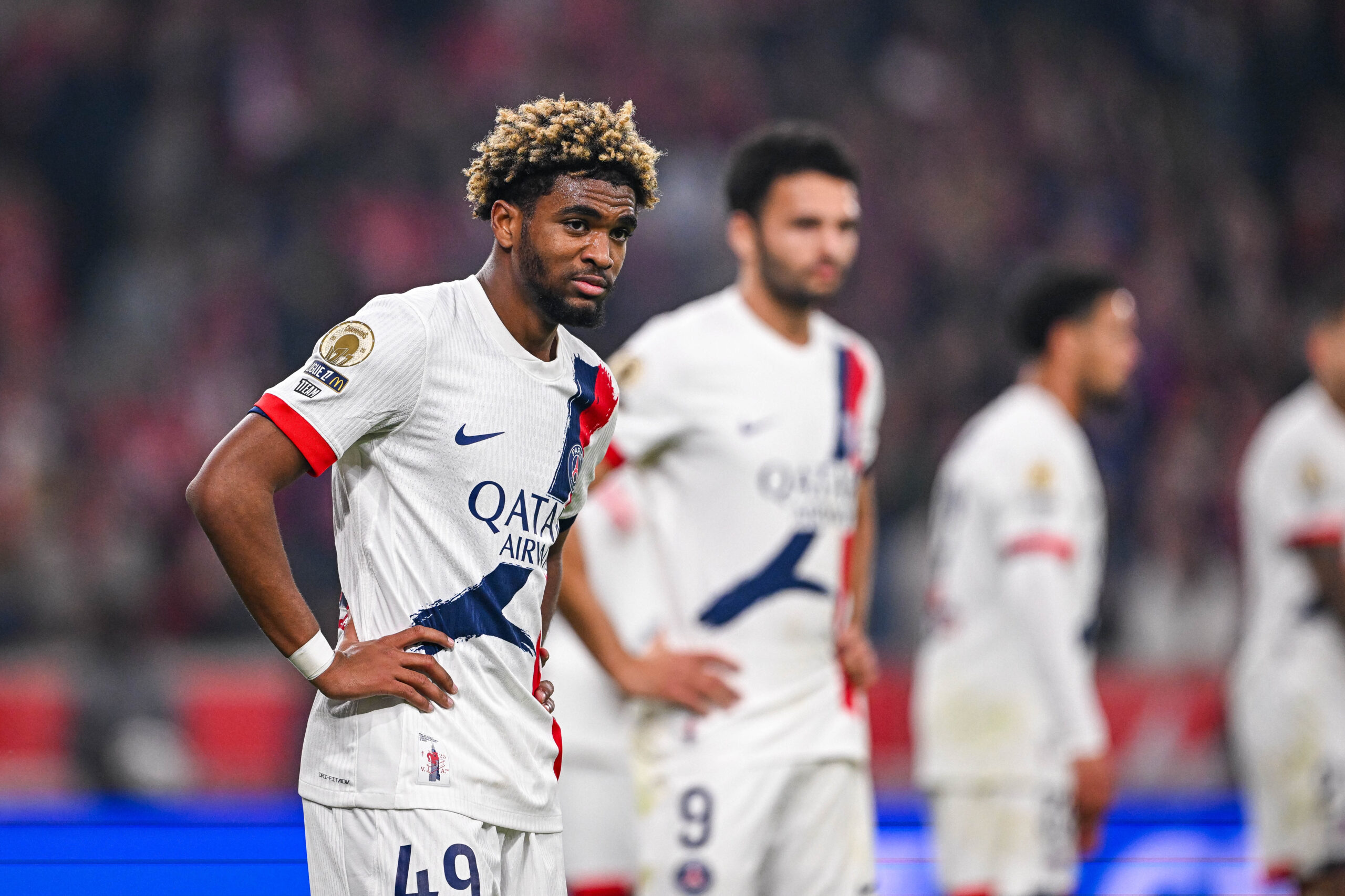 Après le match nul de Paris à Lille, comment évaluer la prestation des Titis Ndjantou, Mayulu, Mbaye et Zaïre-Emery
