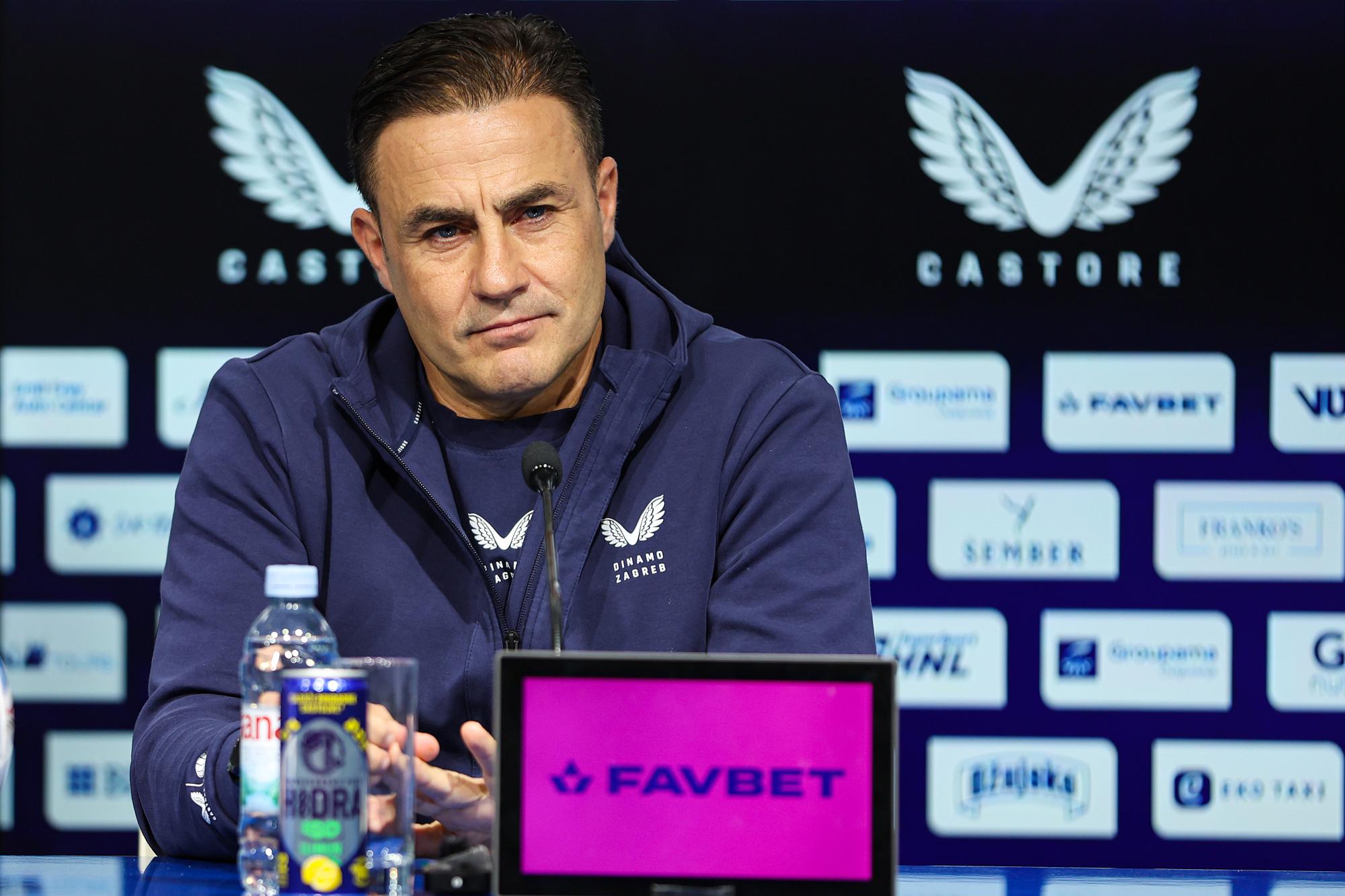 Fabio Cannavaro est le nouveau sélectionneur de l'Ouzbékistan