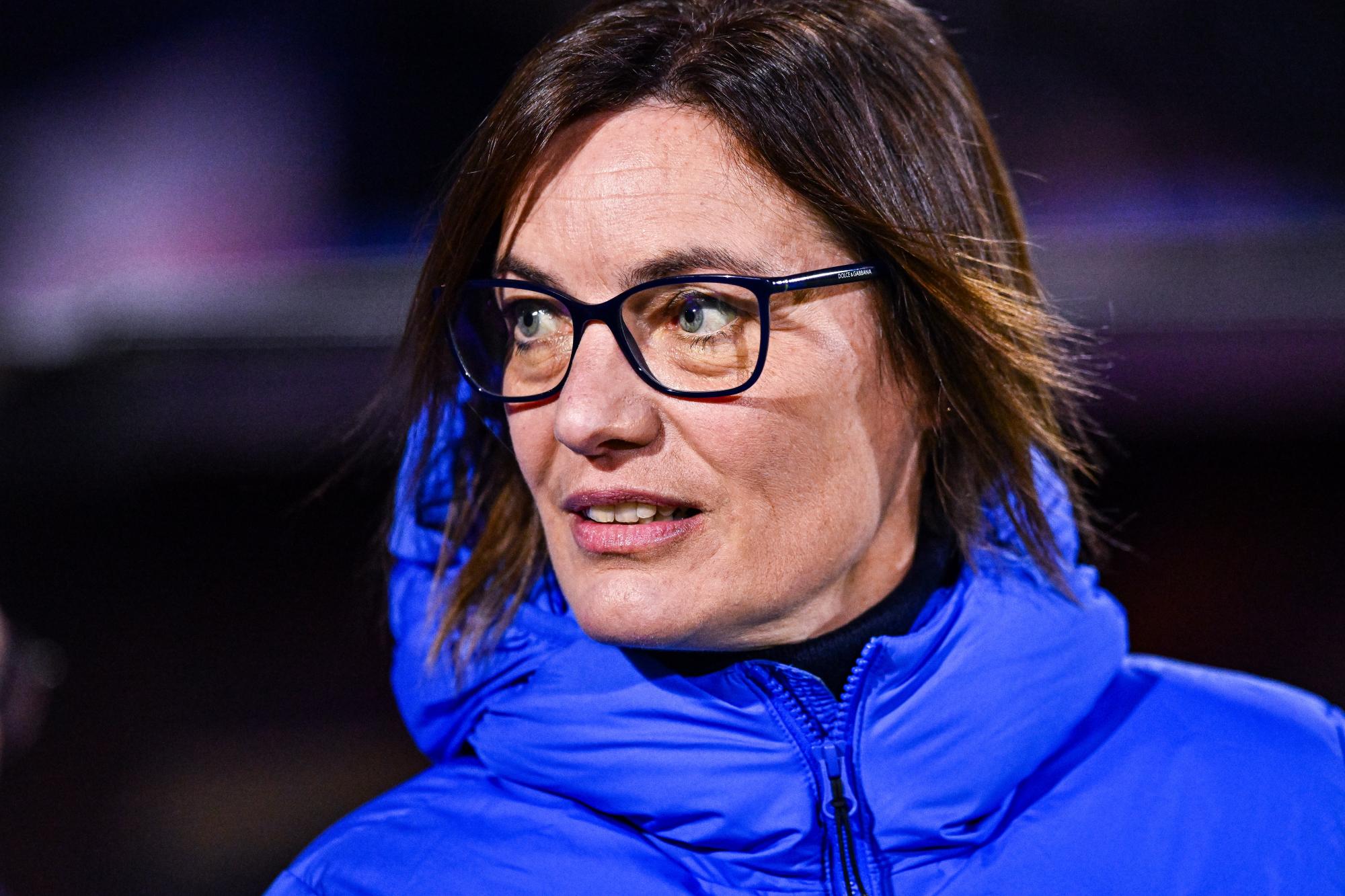 Corinne Diacre à Marseille, et pour quoi faire ?