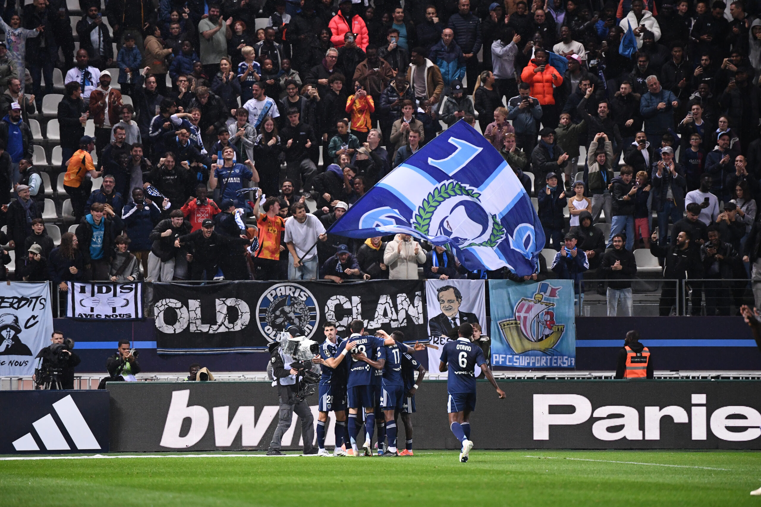 Ligue 1 : Une tribune pour les enfants de 5 ans au Paris FC