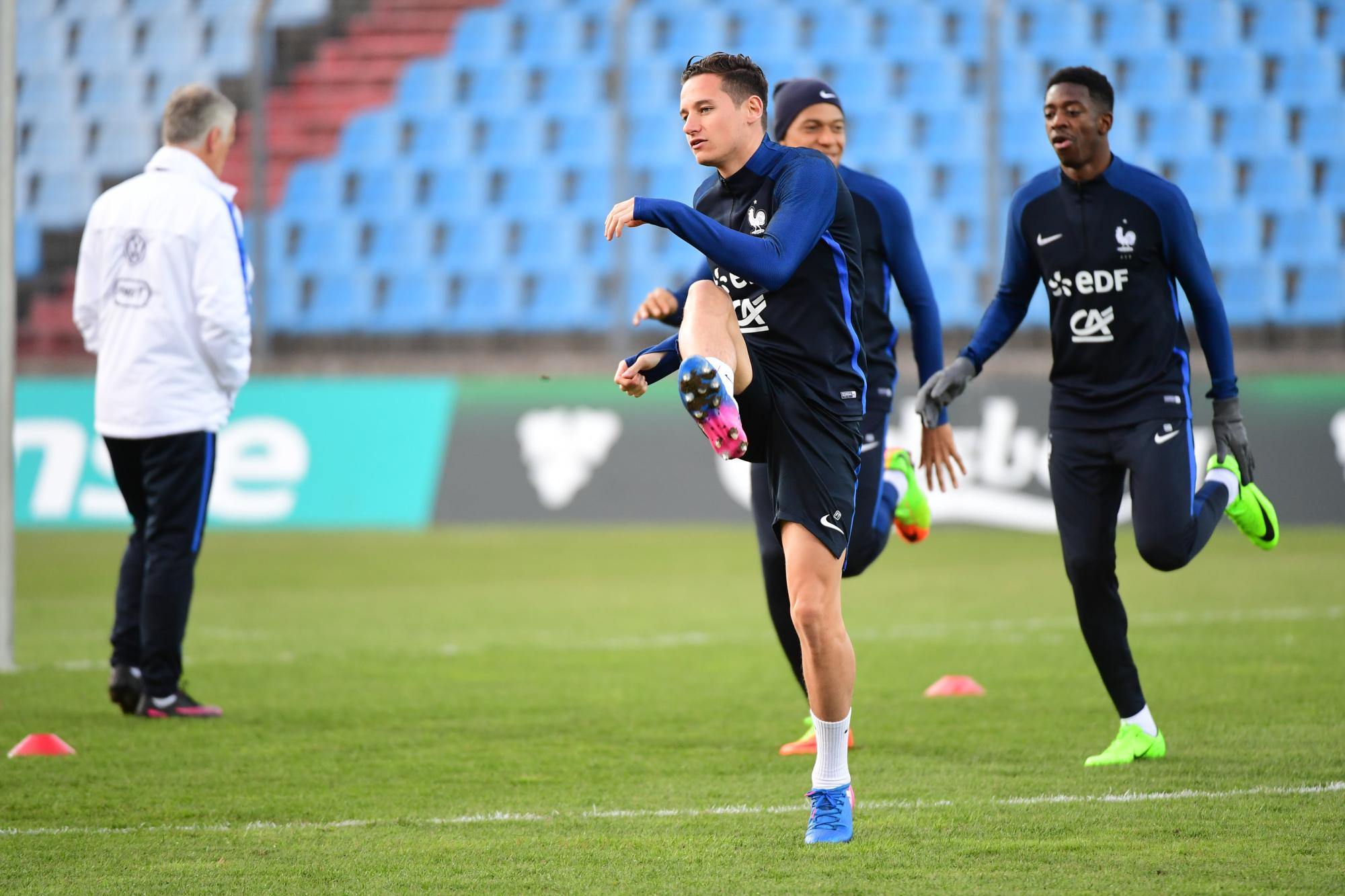 Eliminatoires Mondial 2026 : Florian Thauvin en passe de battre un nouveau record en équipe de France