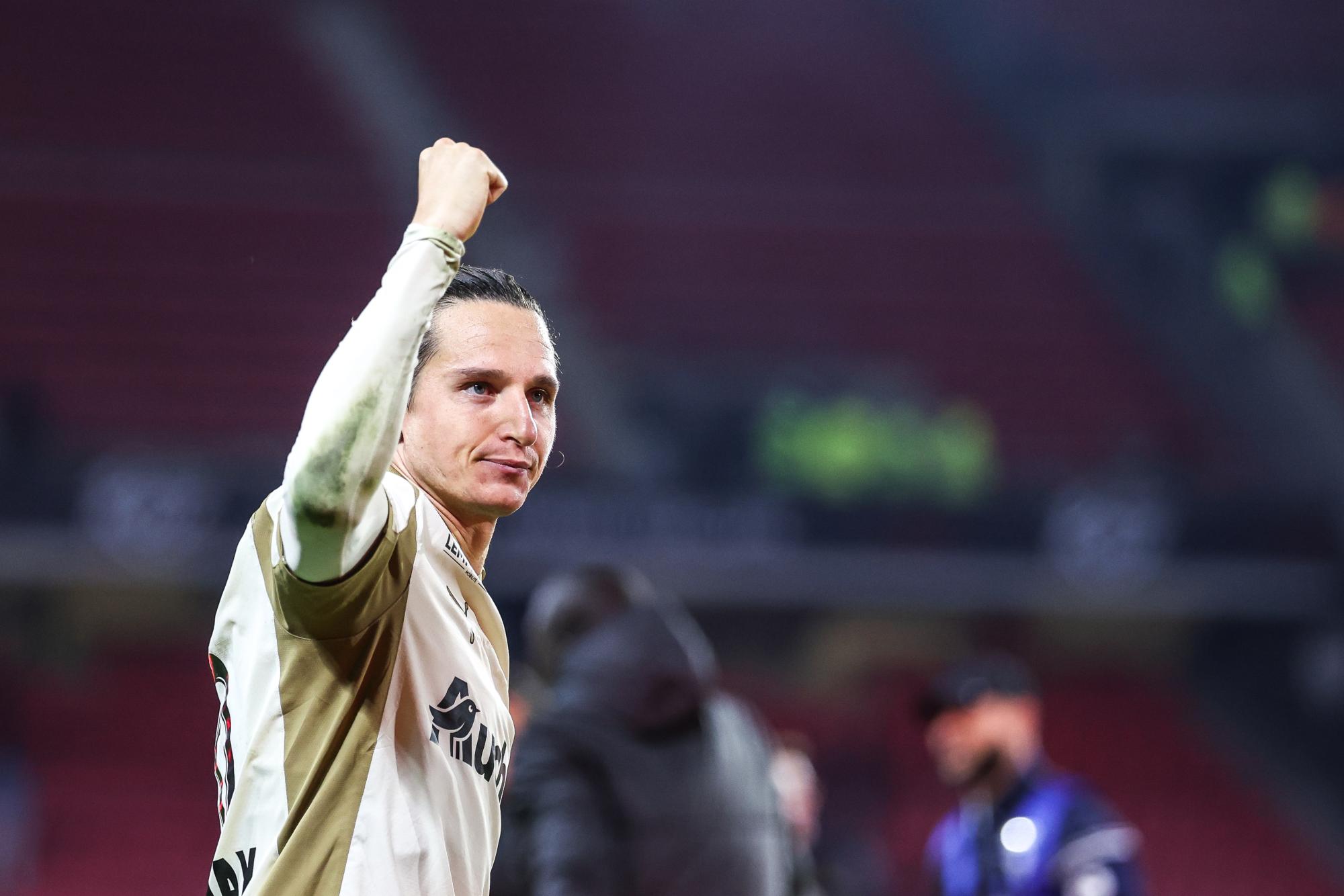 L'arrivée de Thauvin à Clairefontaine : « C'est comme si c'était ma première fois »