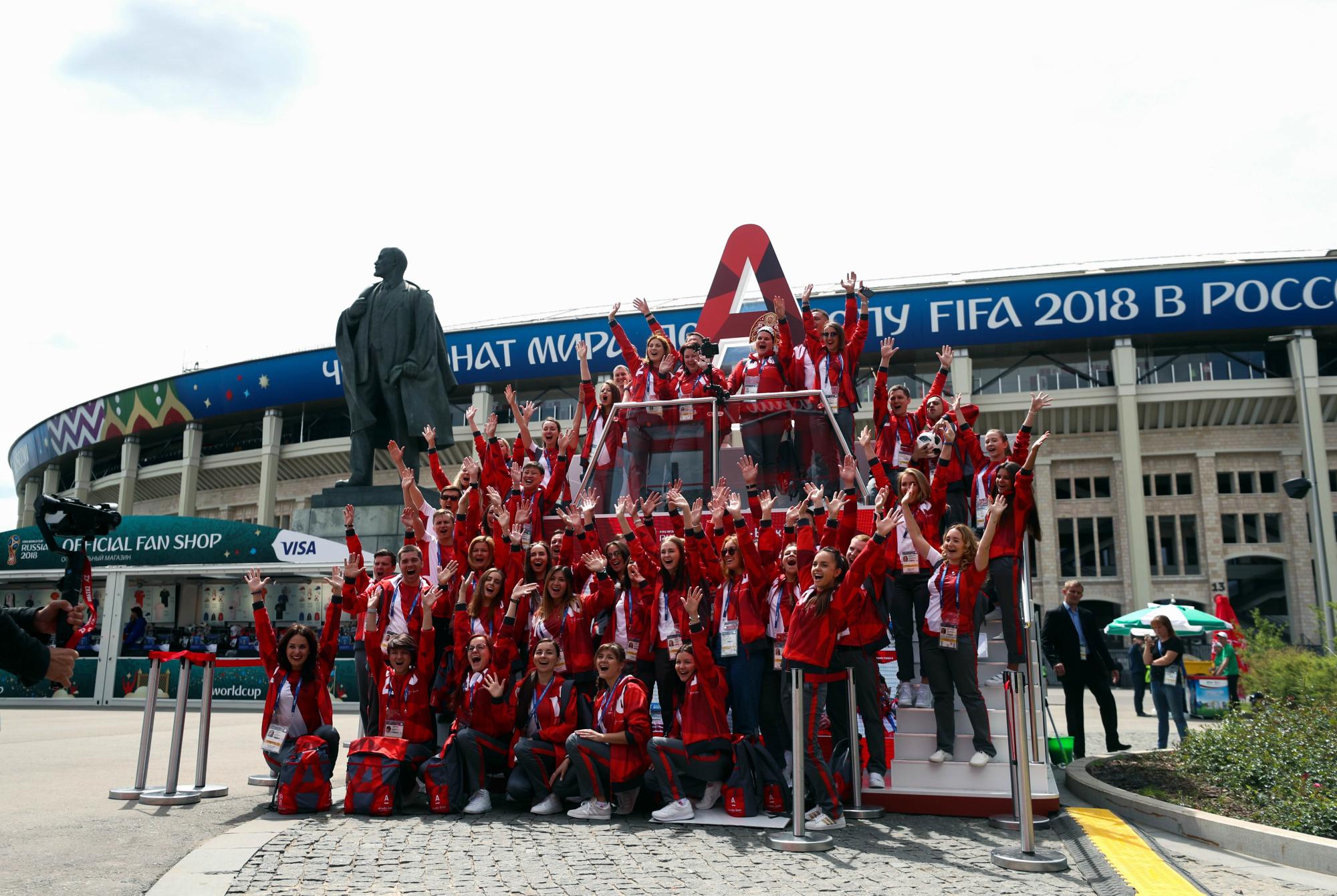 Coupe du monde 2026 : un nombre record de bénévoles annoncé par la FIFA