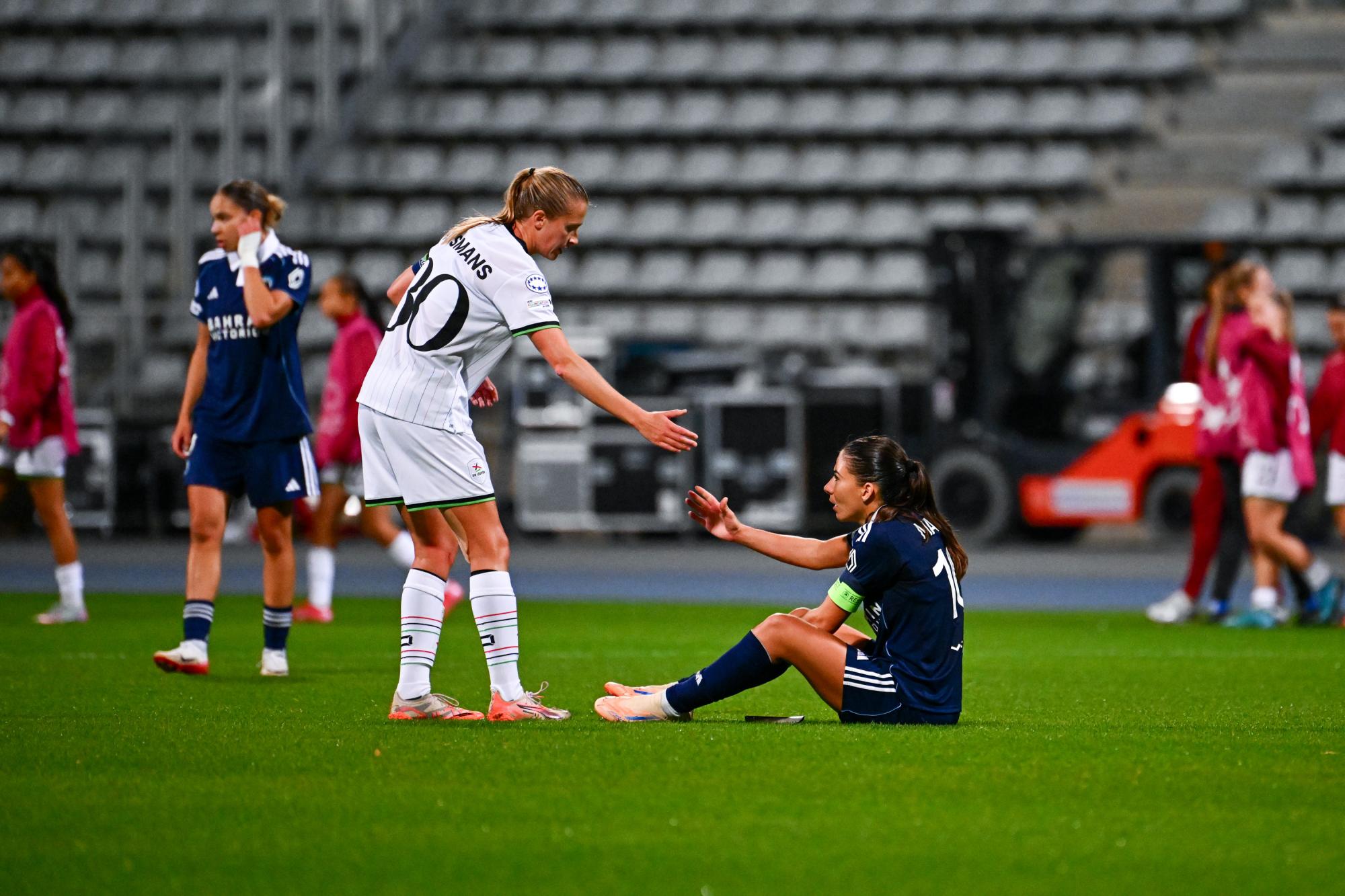 Ligue des champions : un match nul frustrant pour le Paris FC, rattrapé par Louvain en seconde période