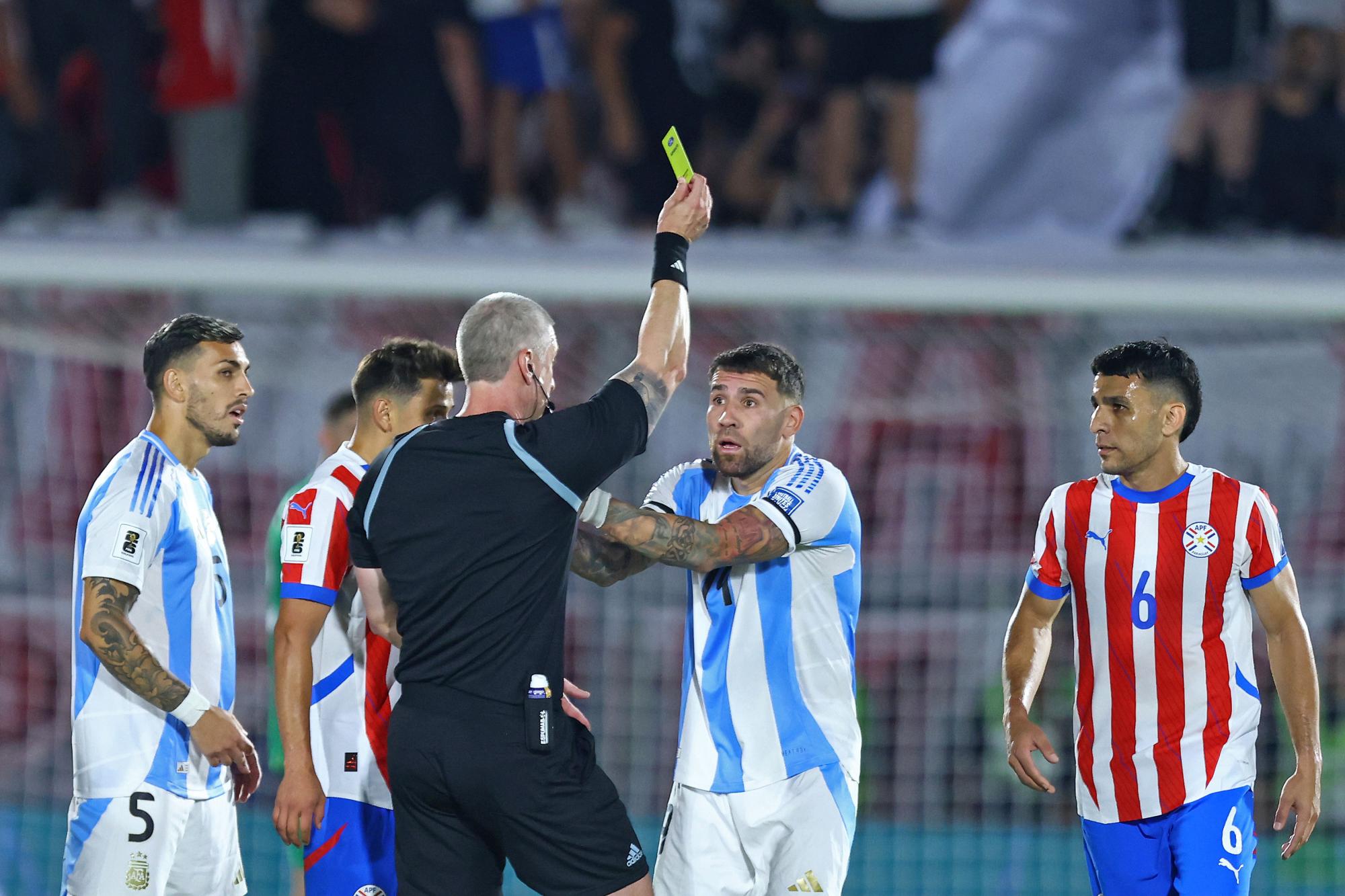 Argentine : Nicolás Otamendi déjà suspendu pour le premier match de la Coupe du Monde 2026