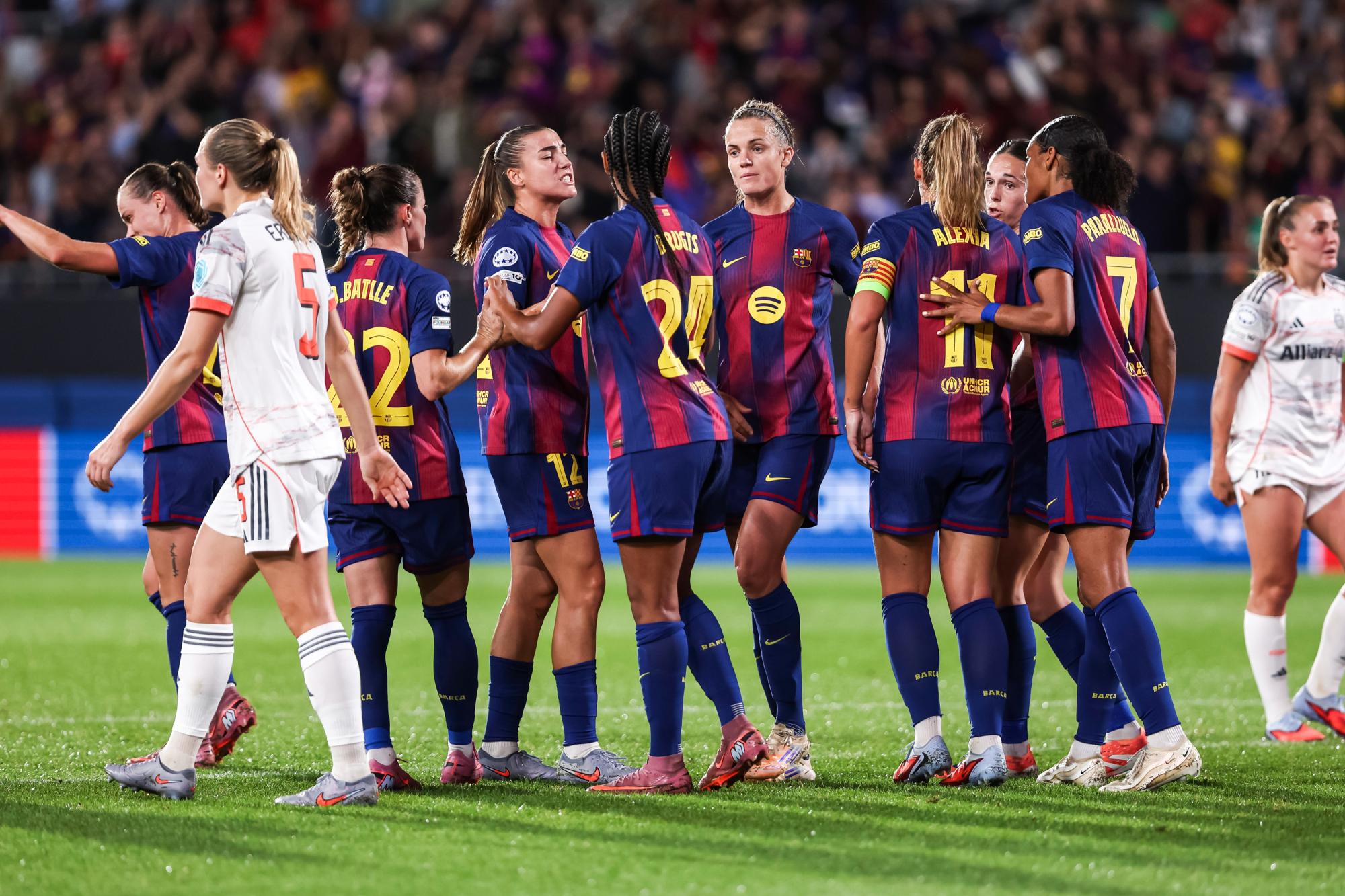 Ligue des champions : le Barça féminin atomise le Bayern