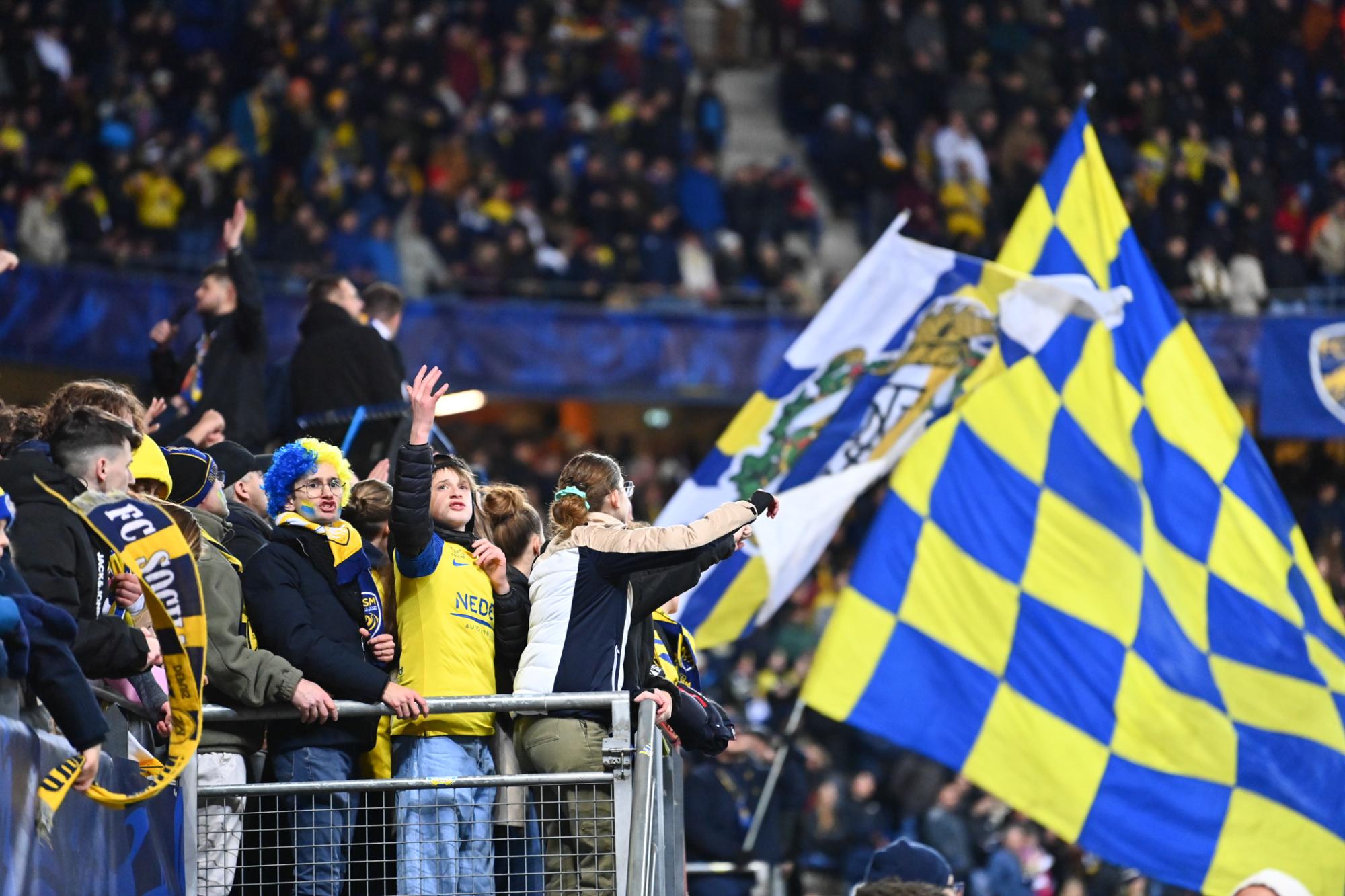 Les socios du FC Sochaux-Montbéliard sortent le chéquier pour le centre de formation