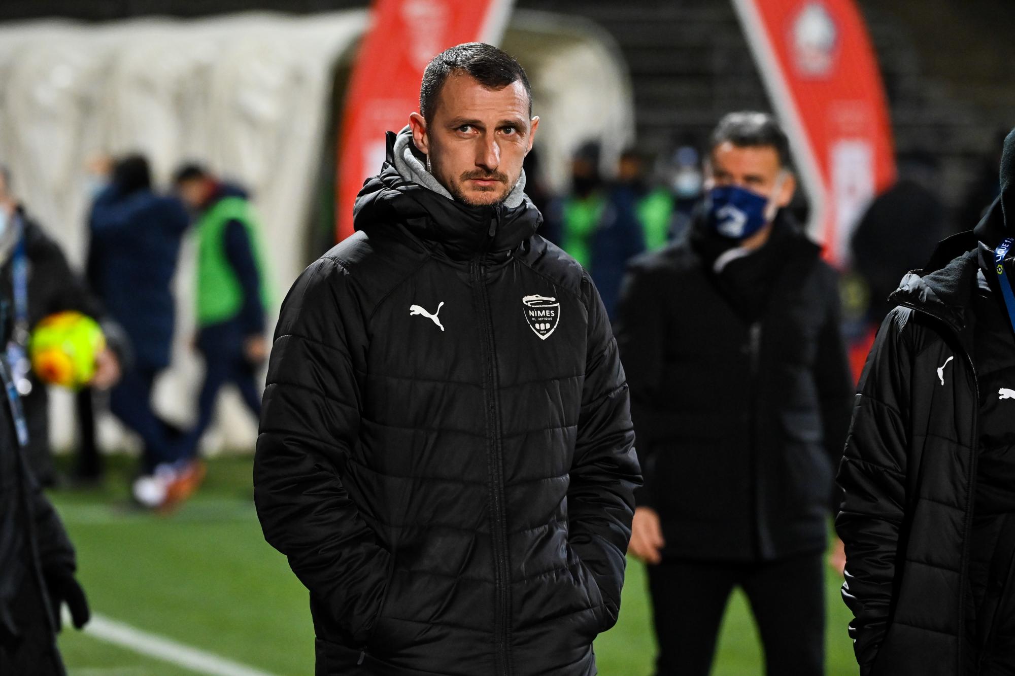 L'US Créteil-Lusitanos recrute Jérôme Arpinon, coach éphémère du club de N'Golo Kanté