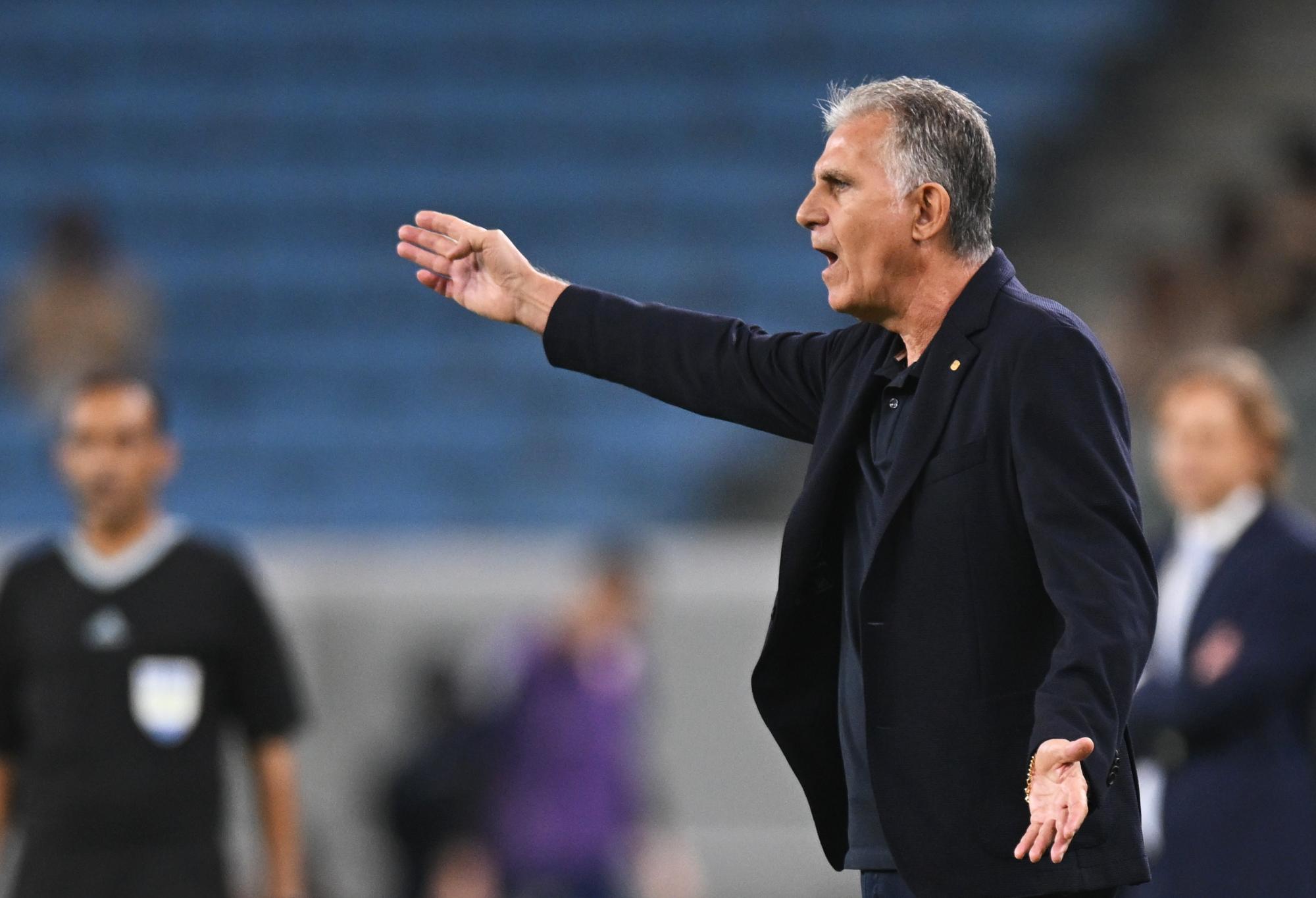 Carlos Queiroz dénonce l'avantage offert au Qatar et à l'Arabie saoudite pour le dernier tour de qualifications