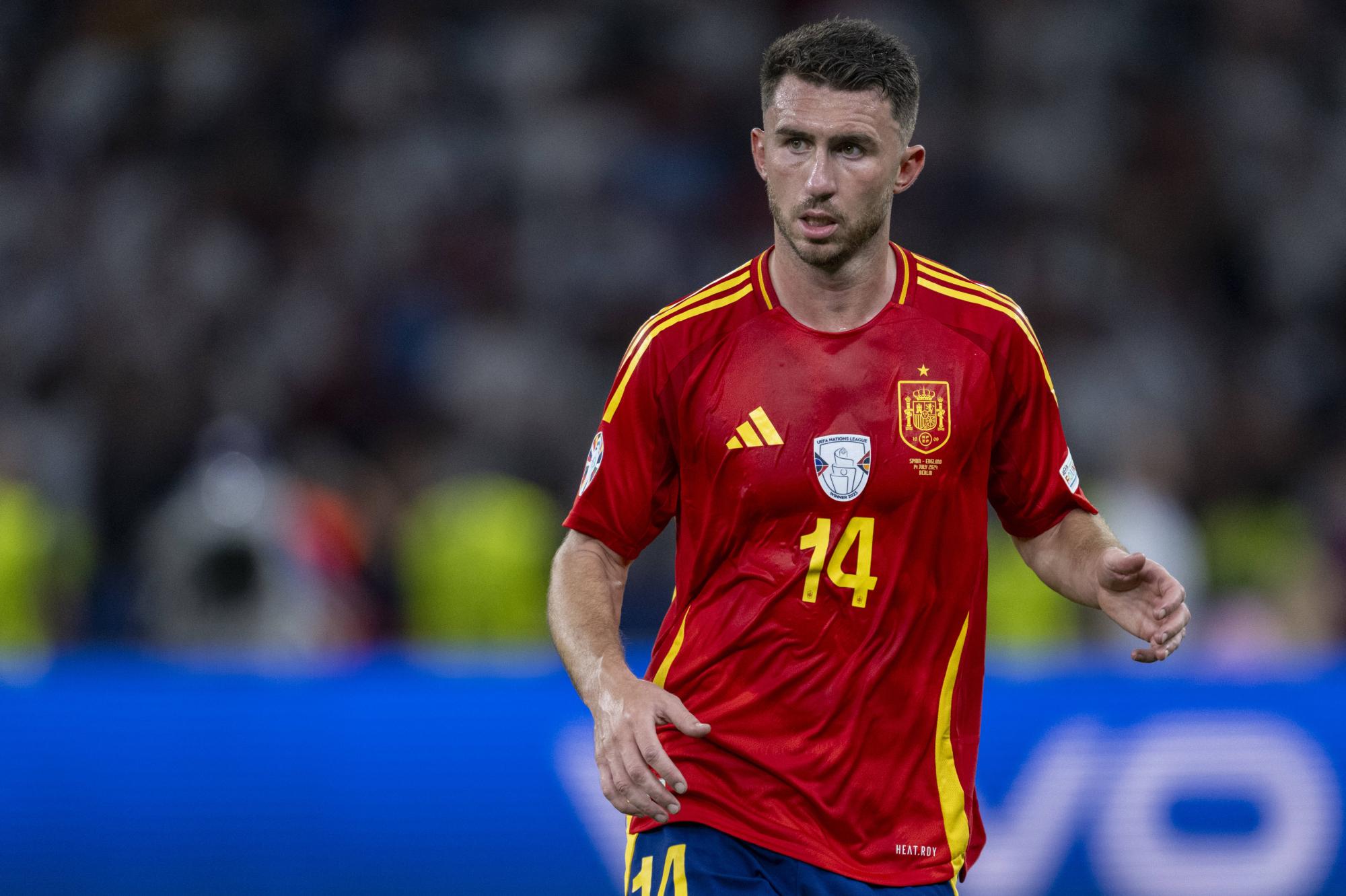Aymeric Laporte rappelé en sélection espagnole après le forfait de Dean Huijsen