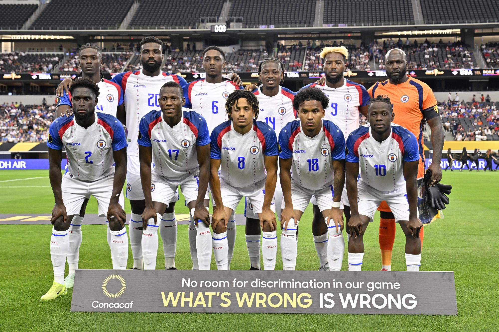 Sébastien Migné : « Les joueurs sont un peu les ambassadeurs de Haïti »