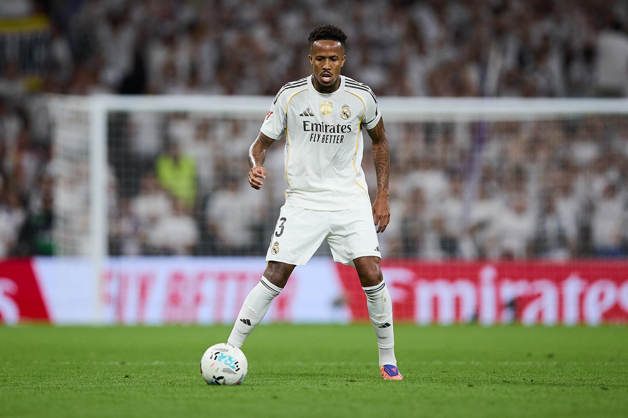 Real Madrid-Brésil : Éder Militão a pensé à arrêter le foot