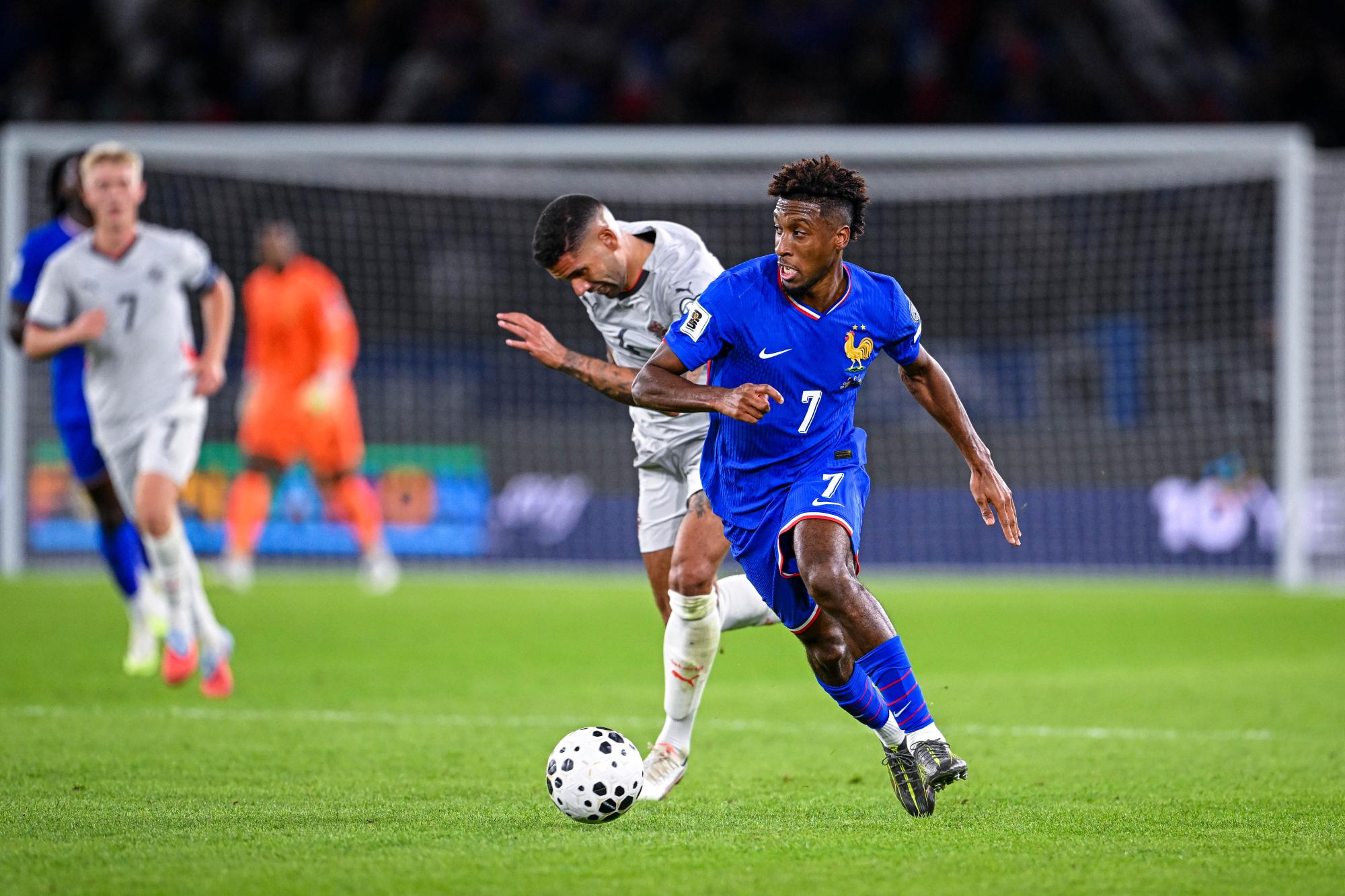 Le cas de Kingsley Coman en équipe de France : le gars mûr de Didier Deschamps