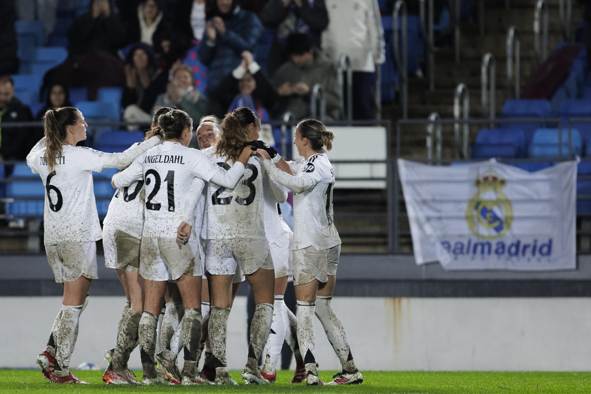 Ligue des champions F : Le Real Madrid et l'Atlético en démonstration pour cette première journée de C1 féminine